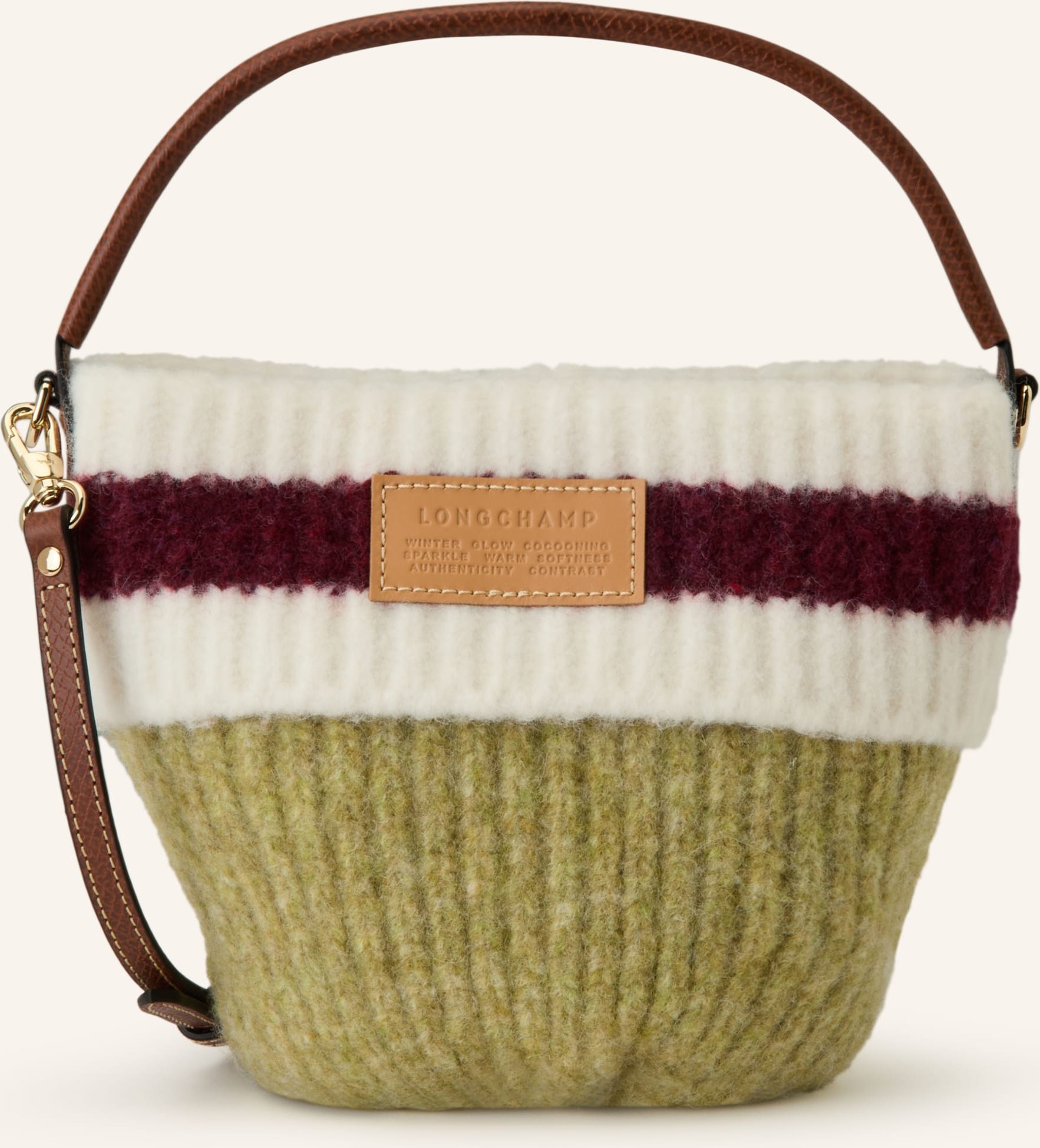 Longchamp Umhängetasche Le Pliage gruen