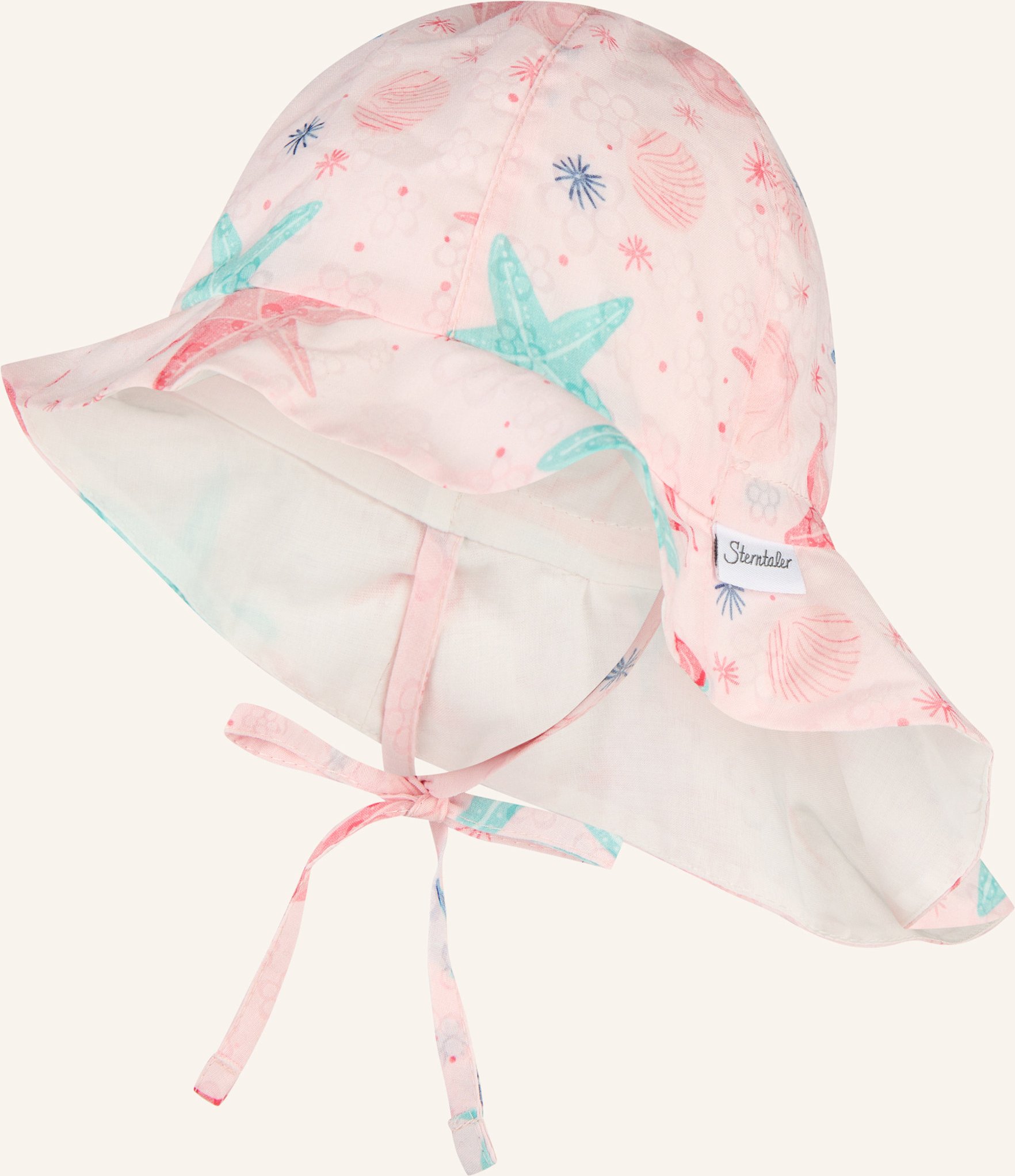 Sterntaler Sonnenhut Seestern pink