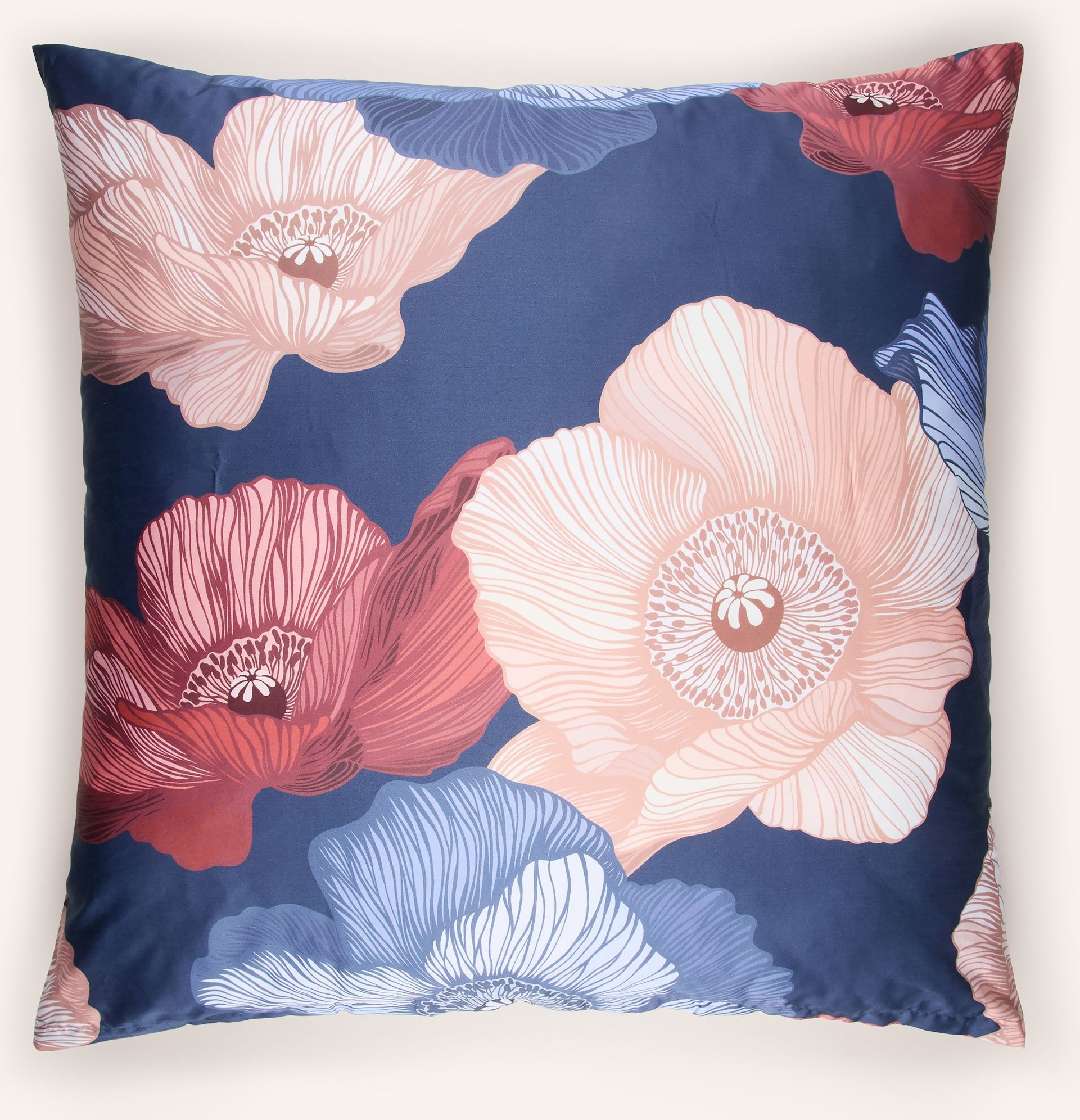 Schlossberg Kissenbezug Mona blau