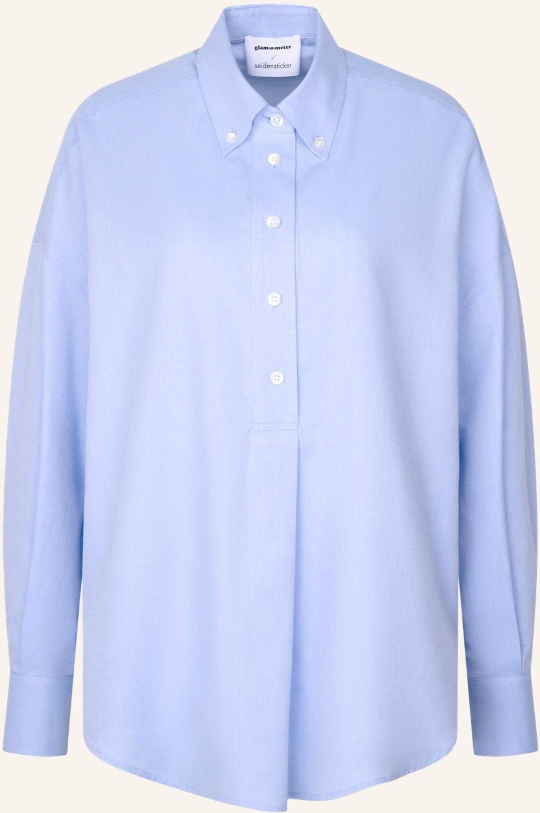 Thumbnail - Seidensticker Hemdbluse blau