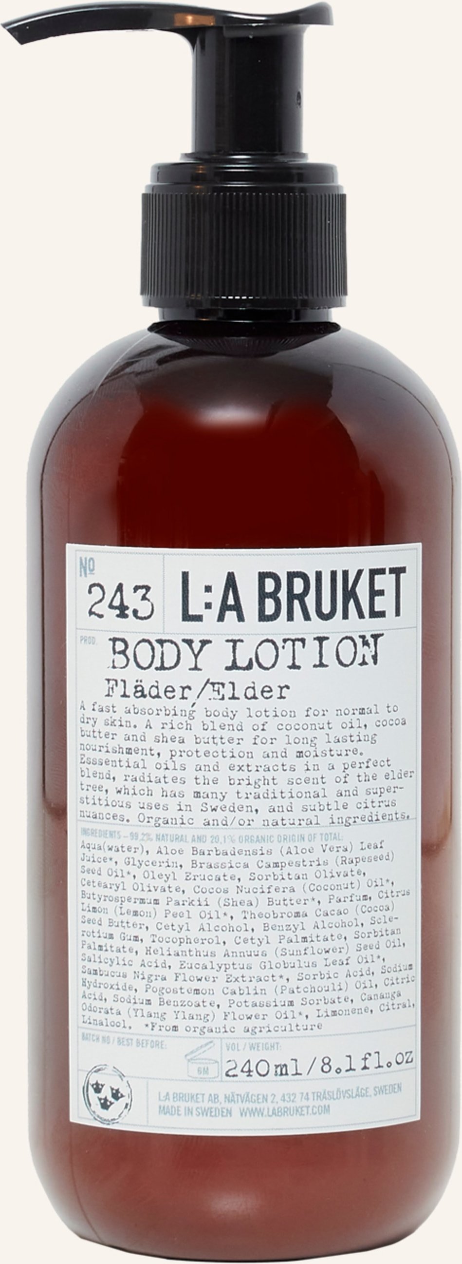 Thumbnail - L:A Bruket Bodylotion Volumen: 240 ml