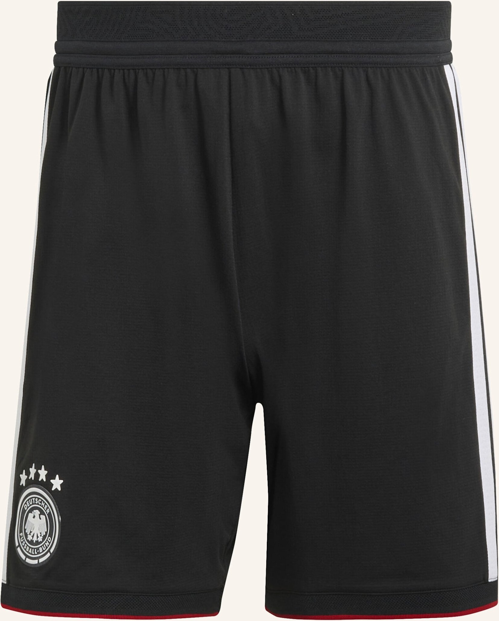 Adidas Deutschland 26 Authentic Heimshorts schwarz