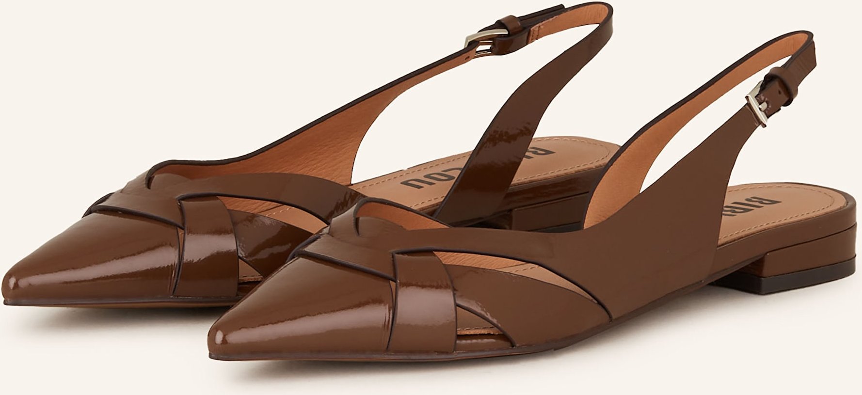 Bibi Lou Slingballerinas braun