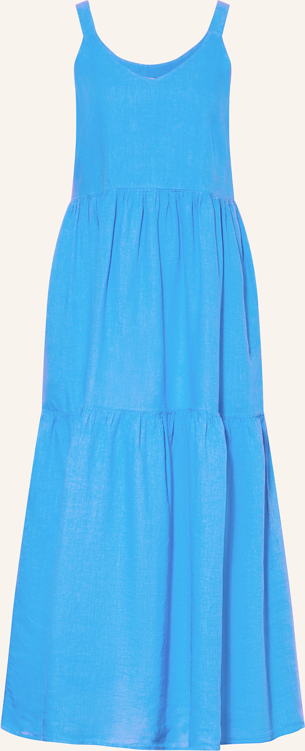 Robert Friedman Leinenkleid Amira blau