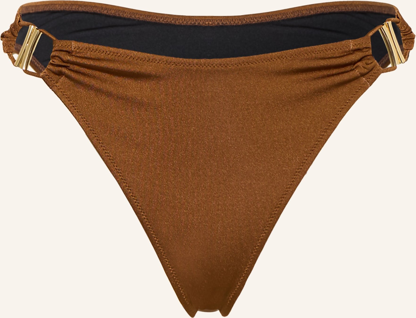 Marie Jo Brazilian-Bikini-Hose Hello Sunset braun