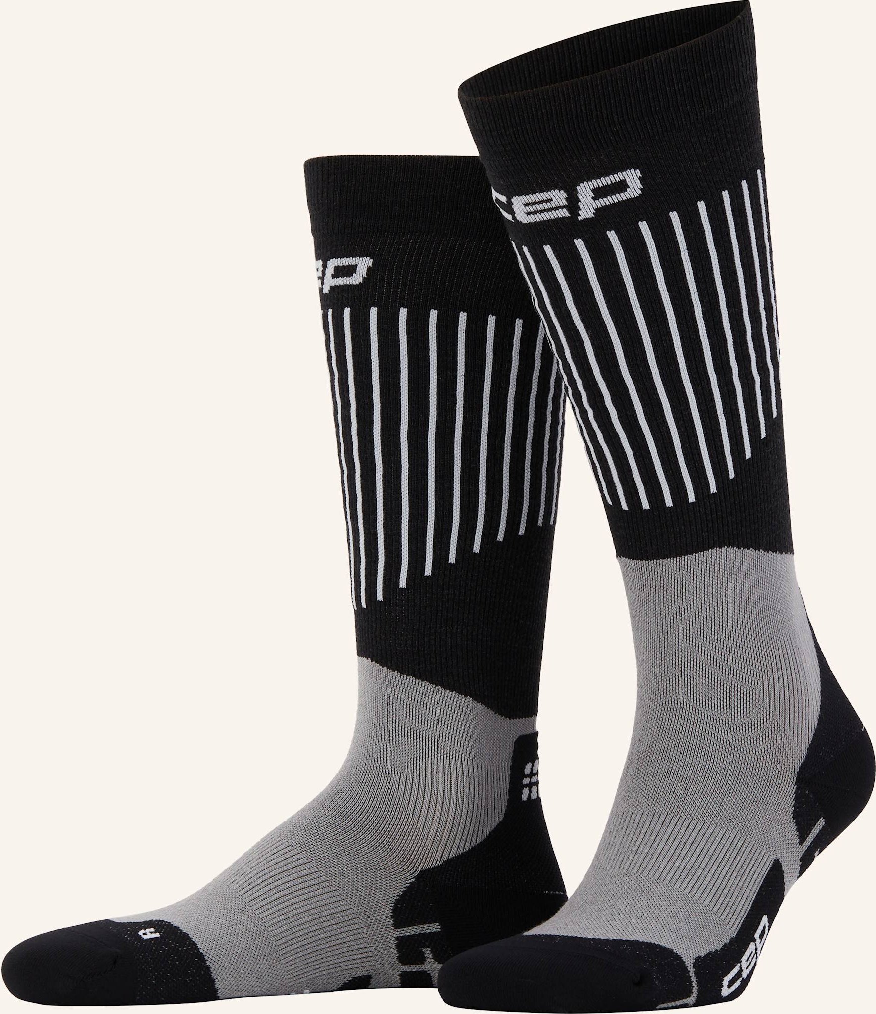 Thumbnail - Cep Skisocken Ultralight Compression Light Cushion schwarz