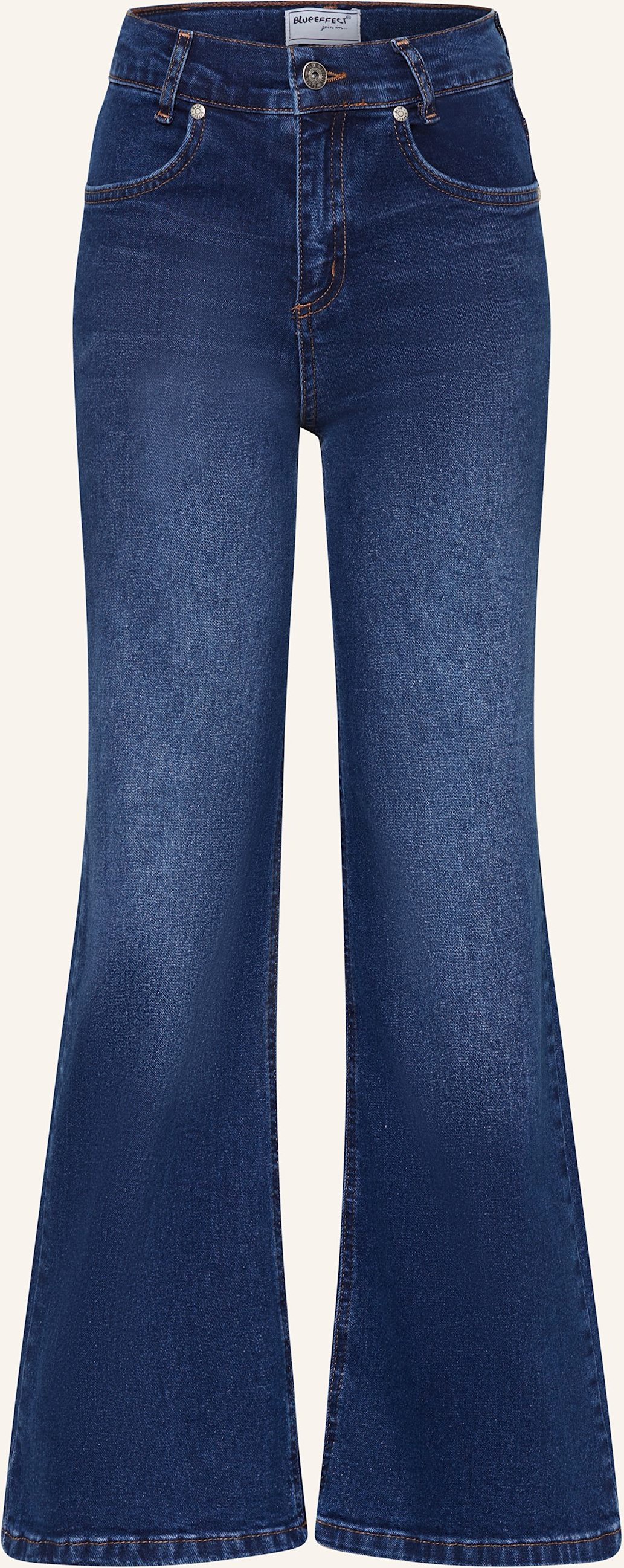 Blue Effect Jeans Wide Leg Fit blau