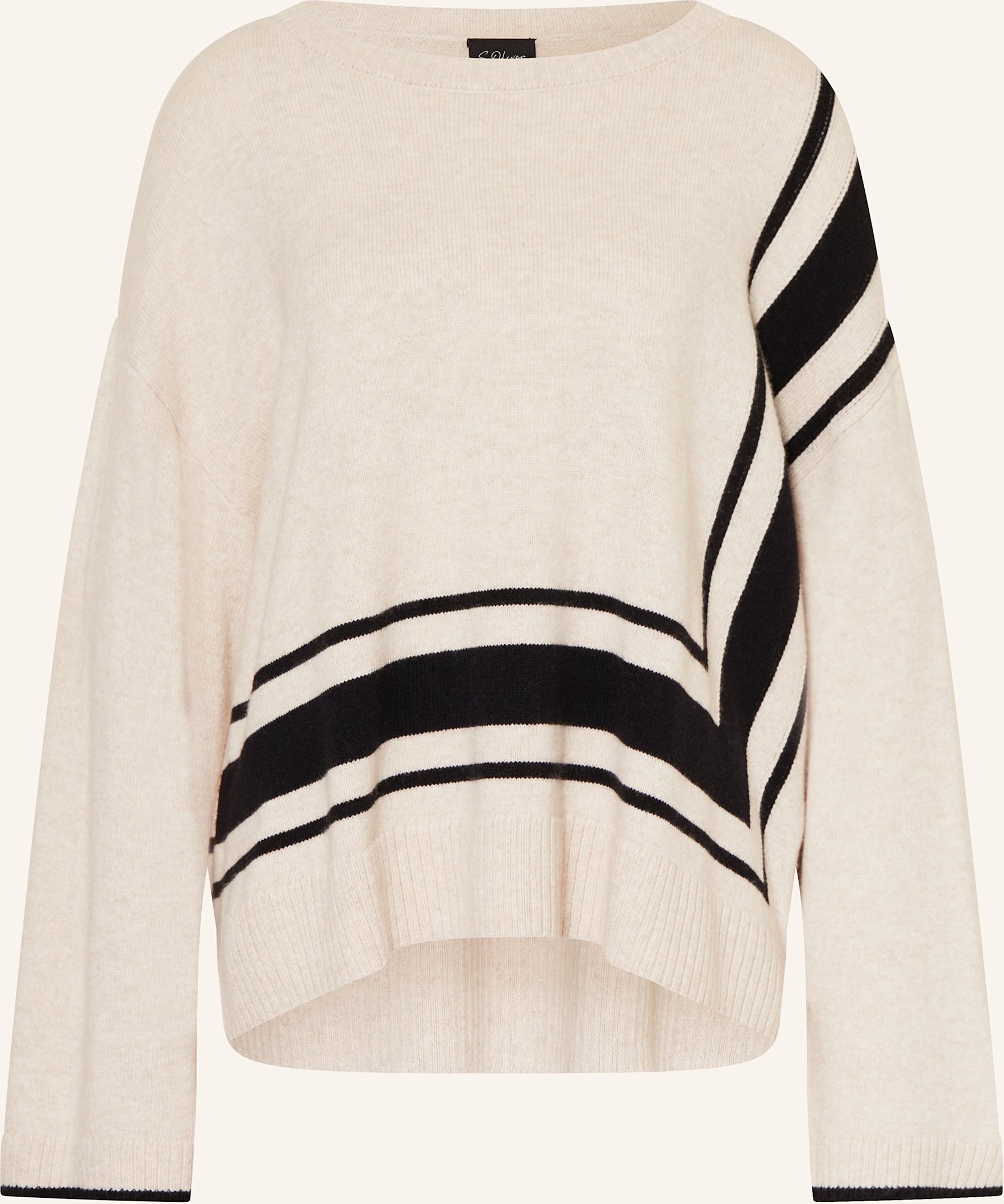 S.Oliver Black Label Pullover beige