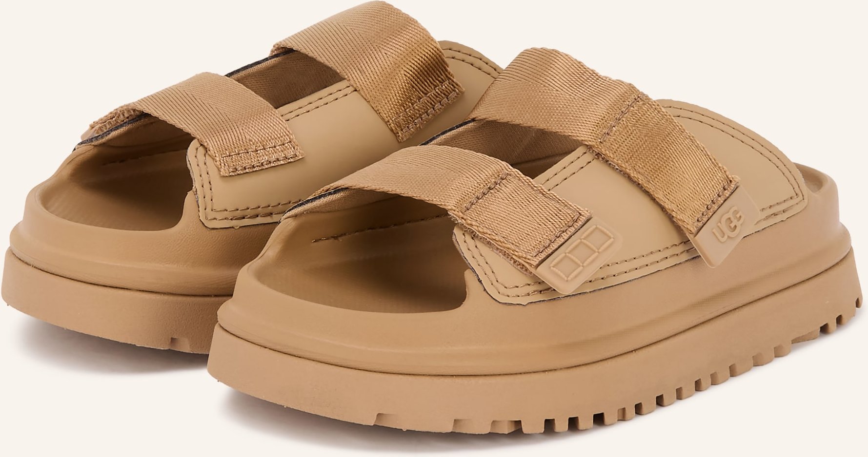 Ugg Pantoletten Goldenglow braun