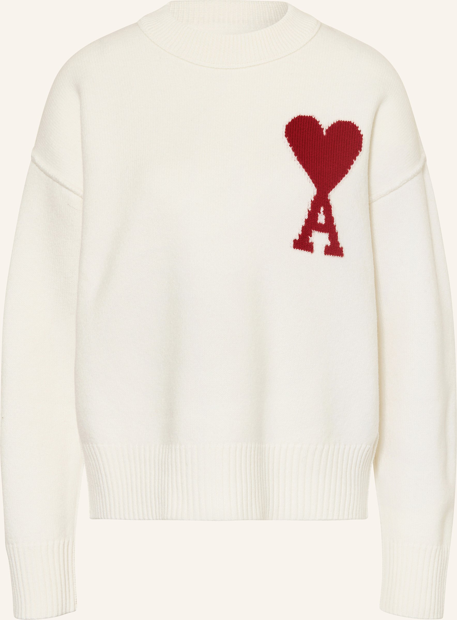 Ami Paris Pullover weiss