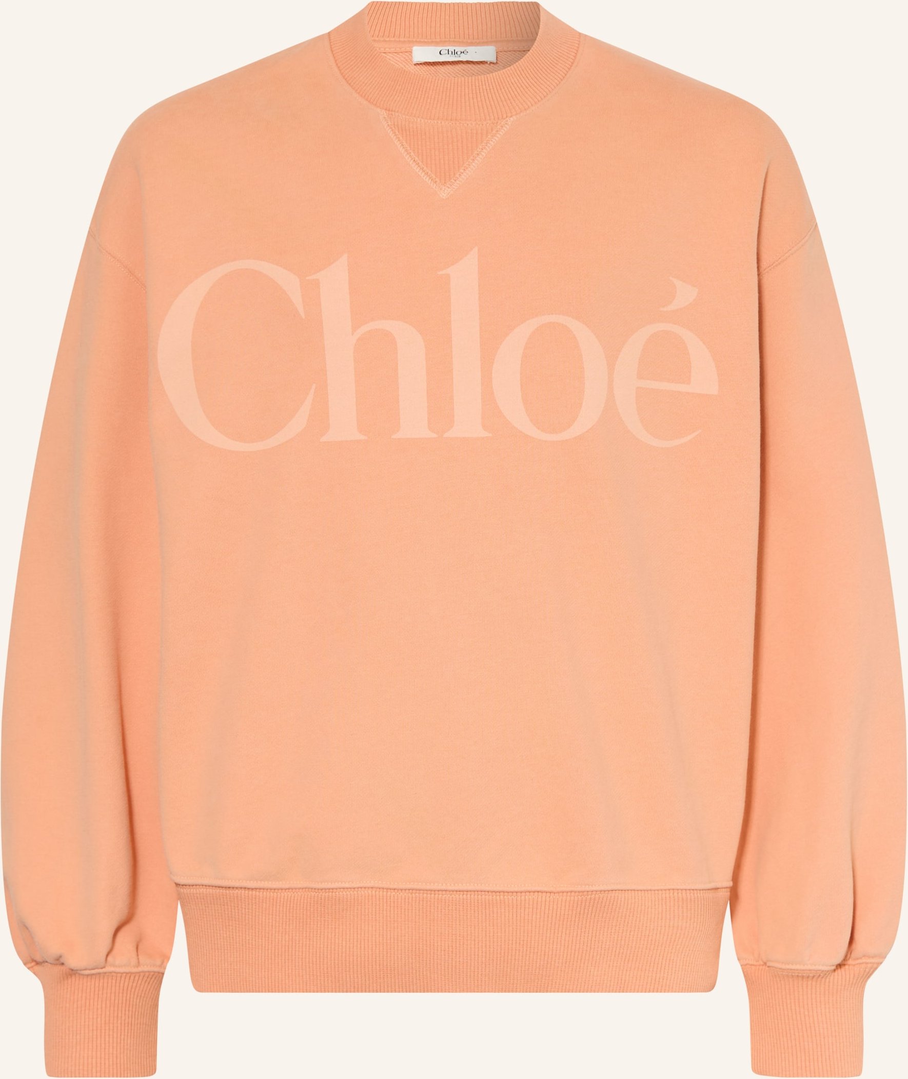 Chloé Sweatshirt orange