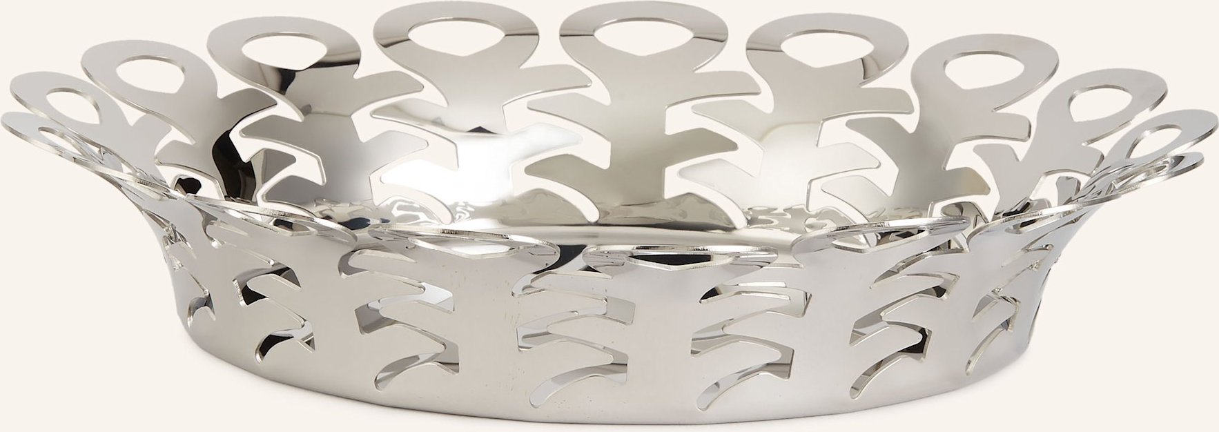 Alessi Schale Vimini silber