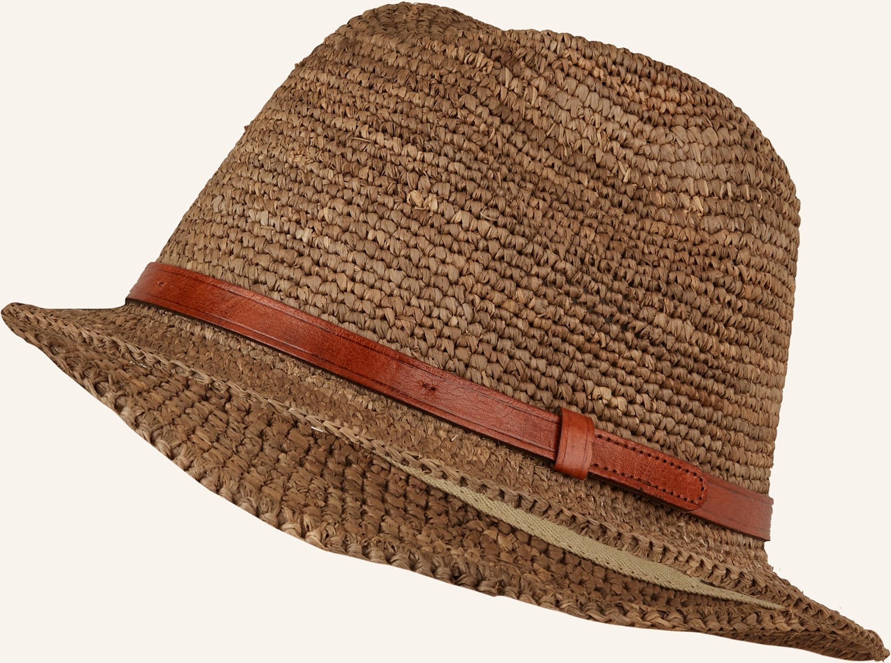 Thumbnail - Ibeliv Strohhut Lubeman beige