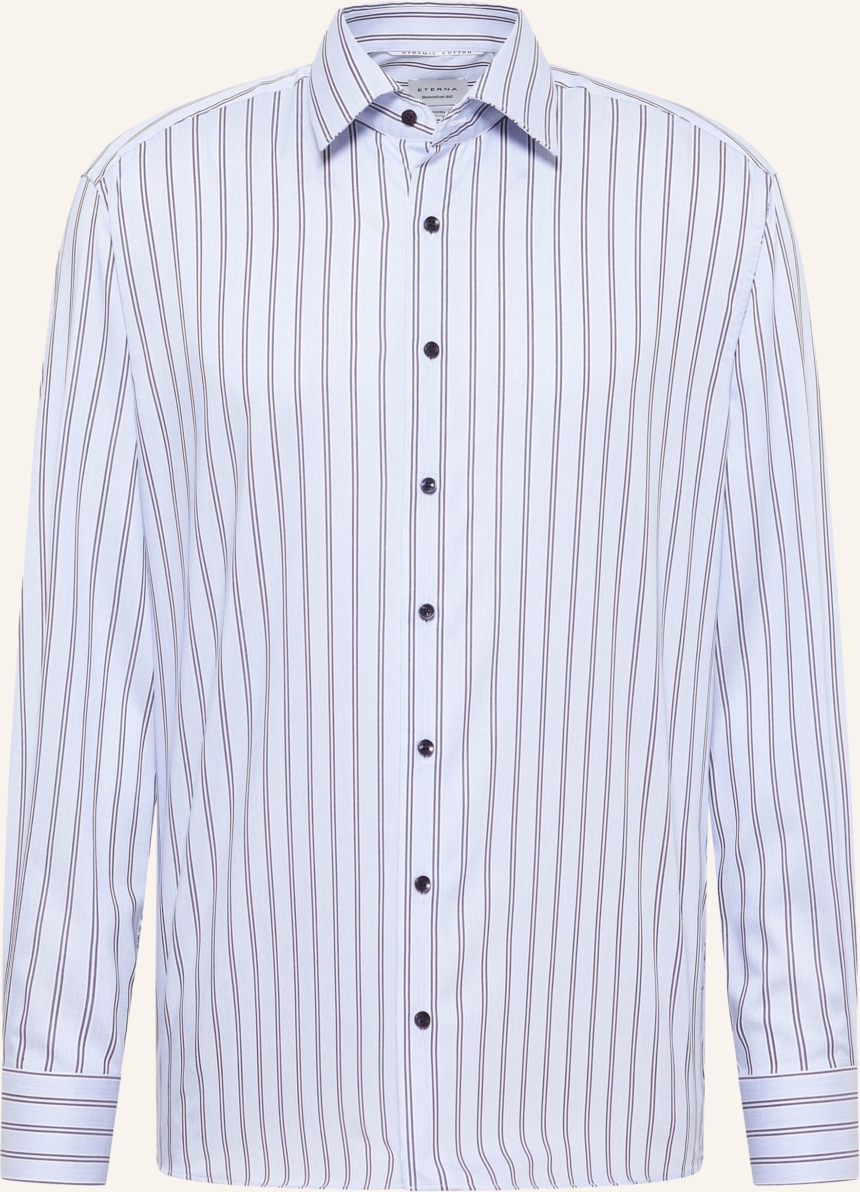 Thumbnail - Eterna Hemd Modern Fit blau