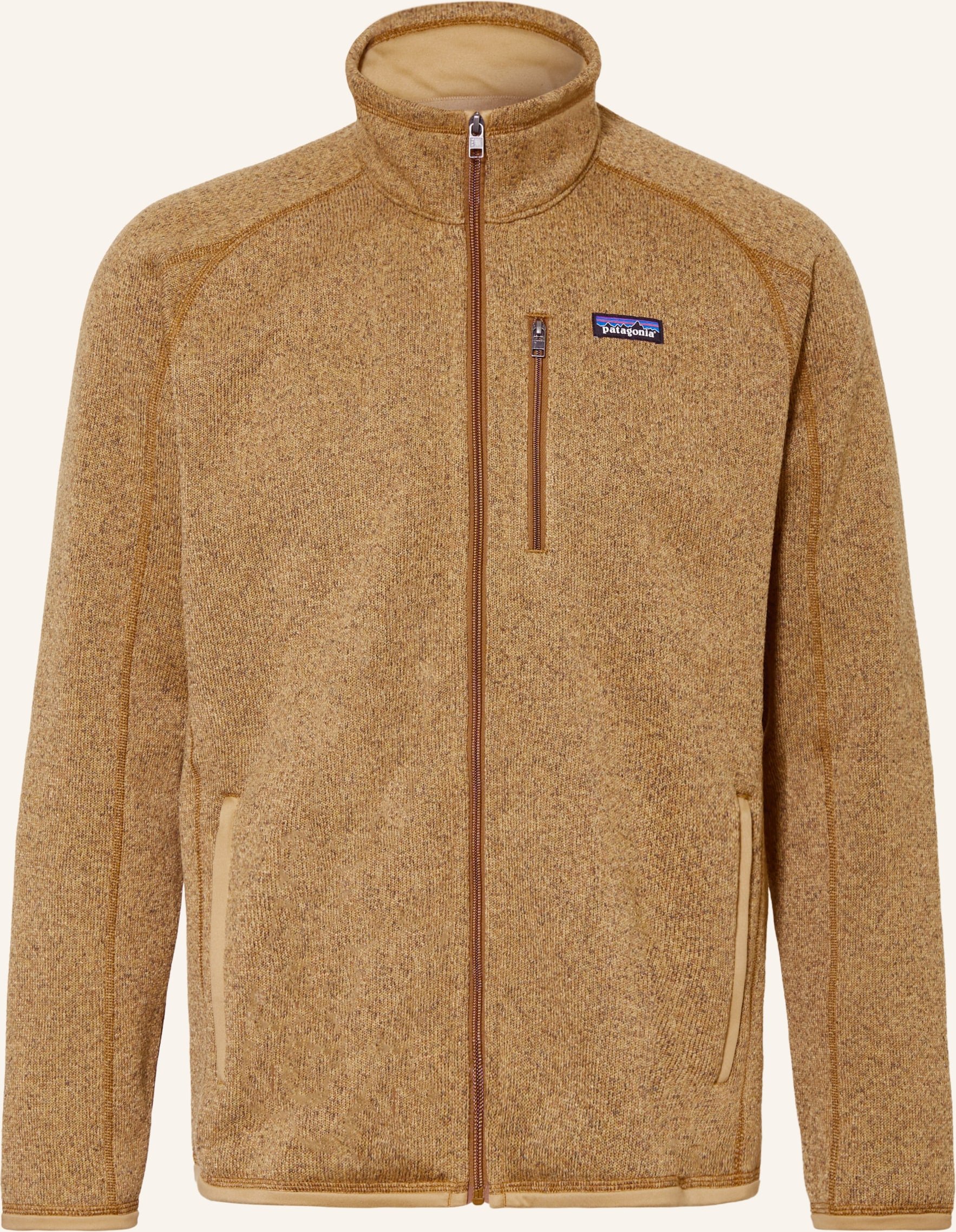 Patagonia Strick-Fleecejacke Better Sweater™ braun