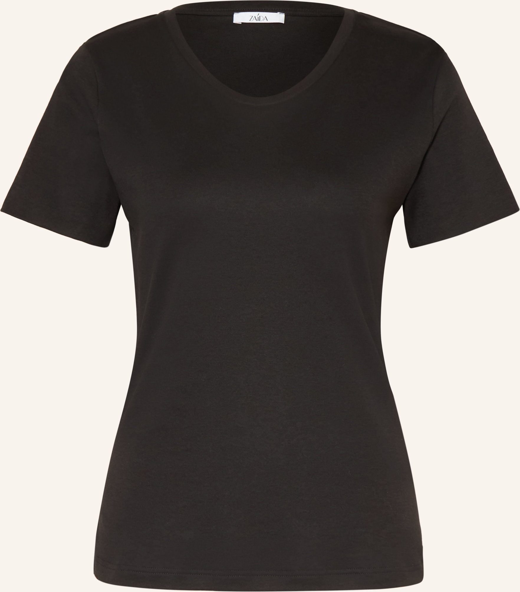Zaída T-Shirt schwarz