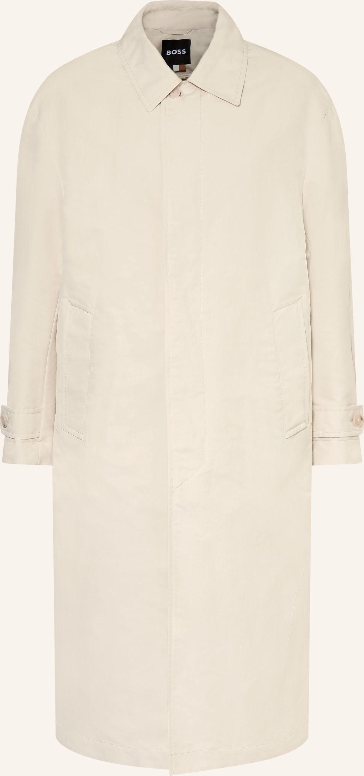 Boss Mantel Colin weiss