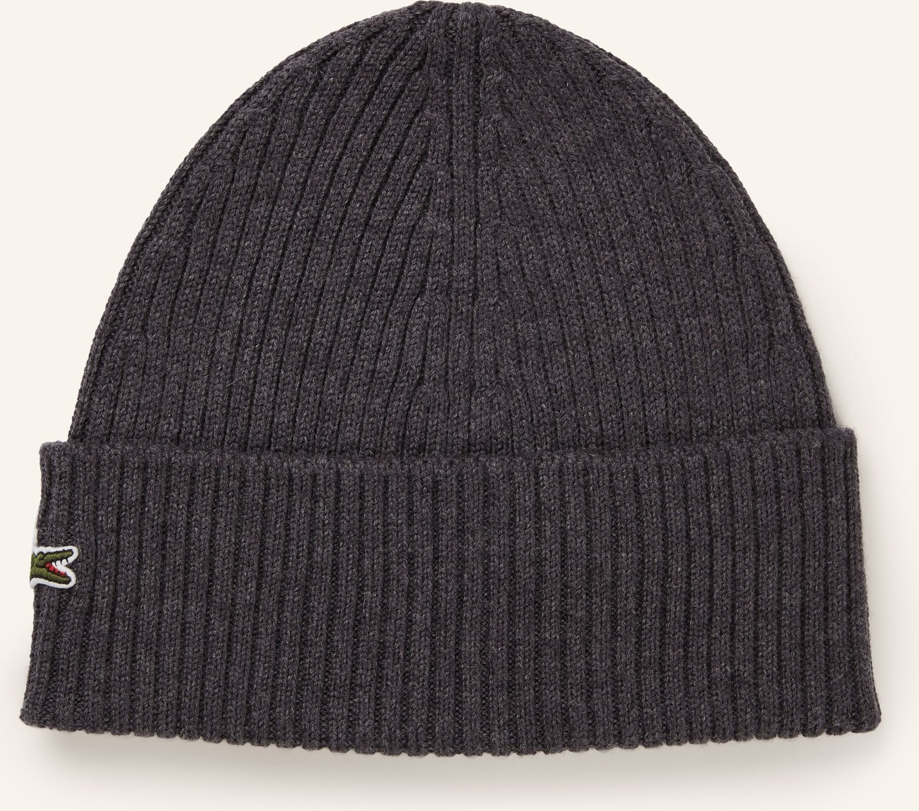 Lacoste Mütze grau