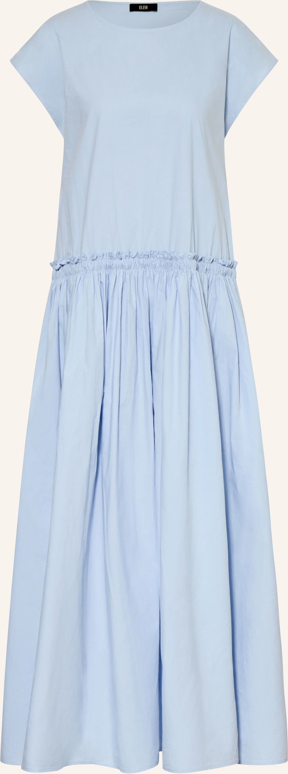 Eleh Kleid blau