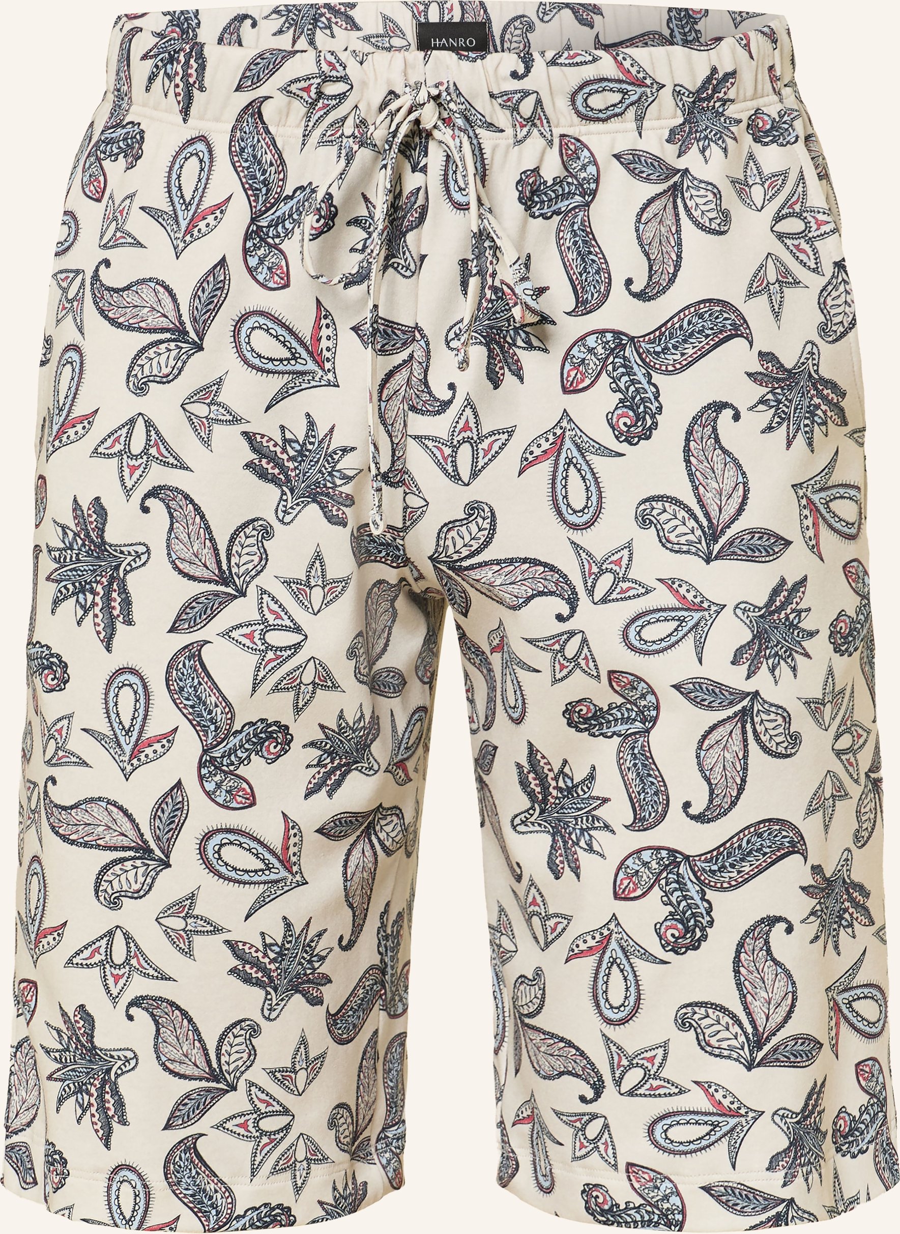 Hanro Lounge-Shorts Night & Day blau