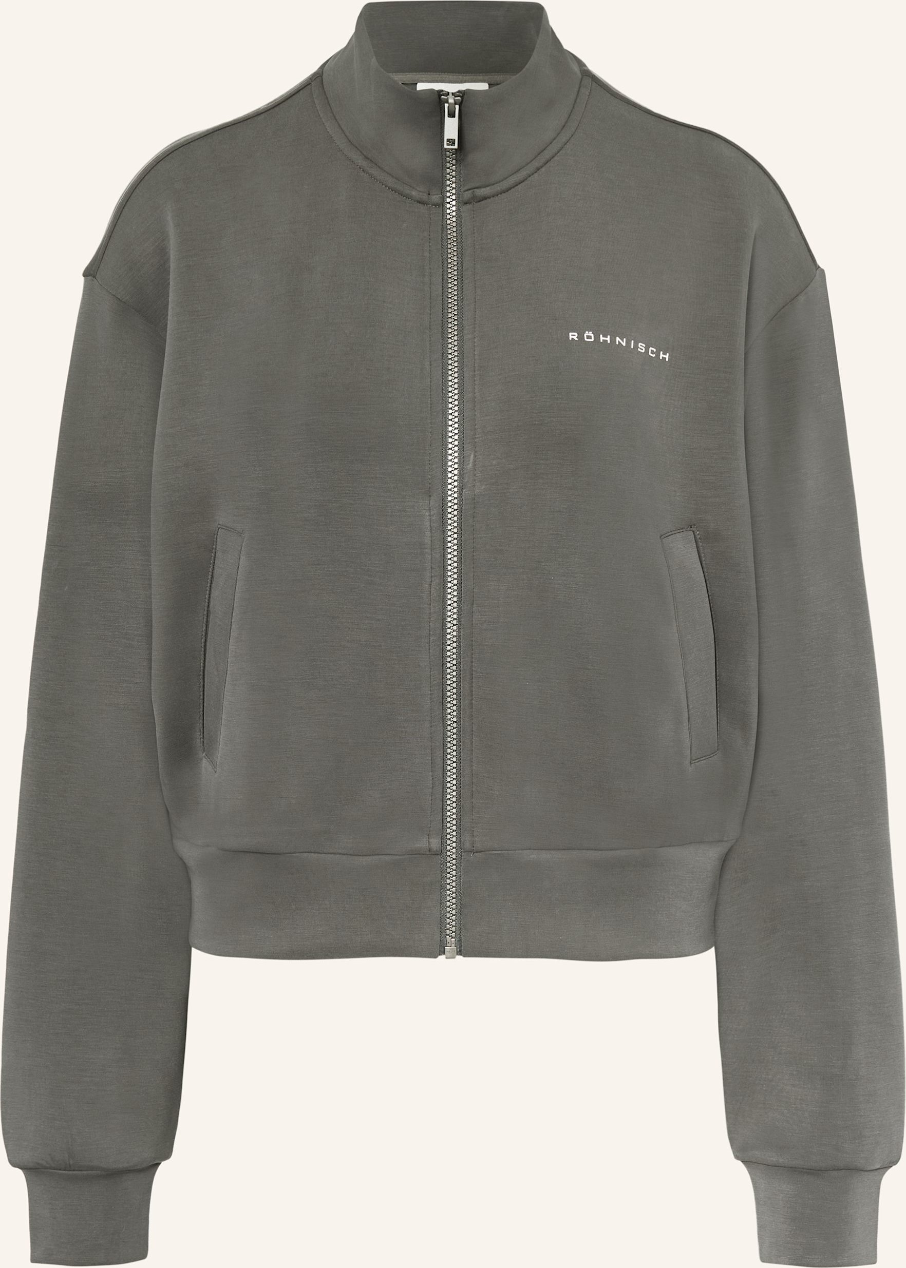 Röhnisch Sweatjacke silber