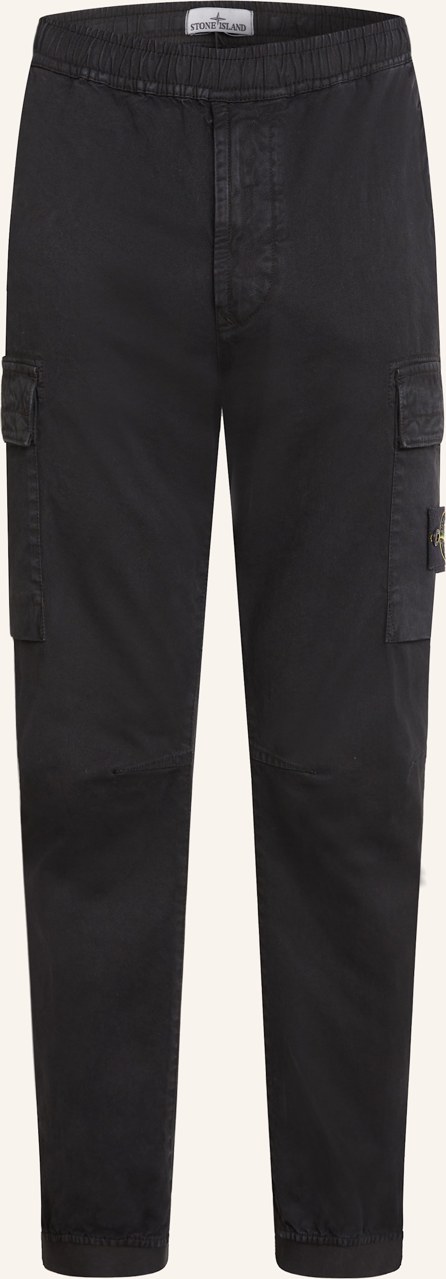 Stone Island Cargohose schwarz