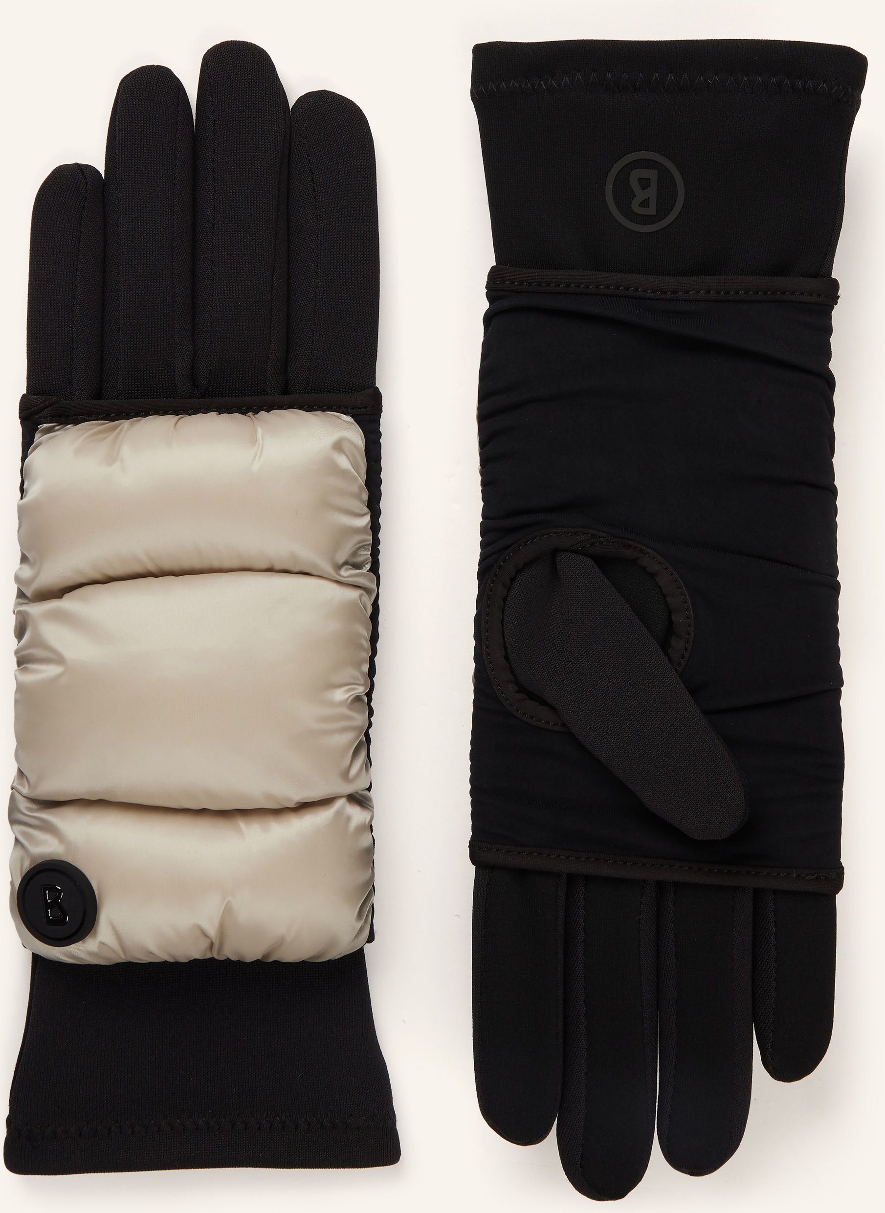 Thumbnail - Bogner 2-In-1-Handschuhe Touch Mit Touchscreen-Funktion beige