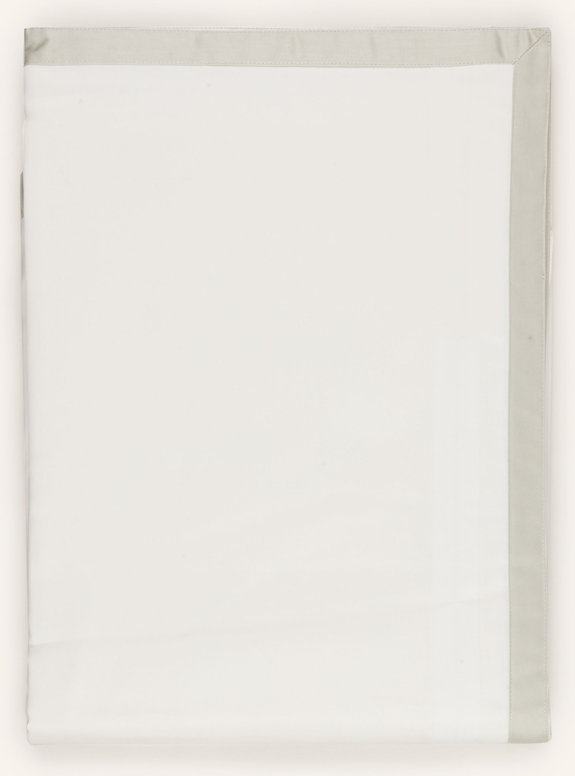 Fazzini Bettbezug Hellen weiss