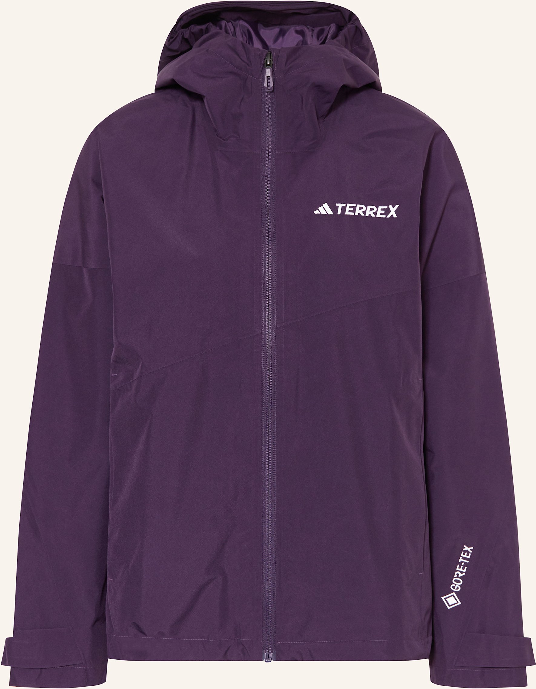 Adidas Terrex Funktionsjacke Terrex Xperior 2layer Gore-Tex Performance lila