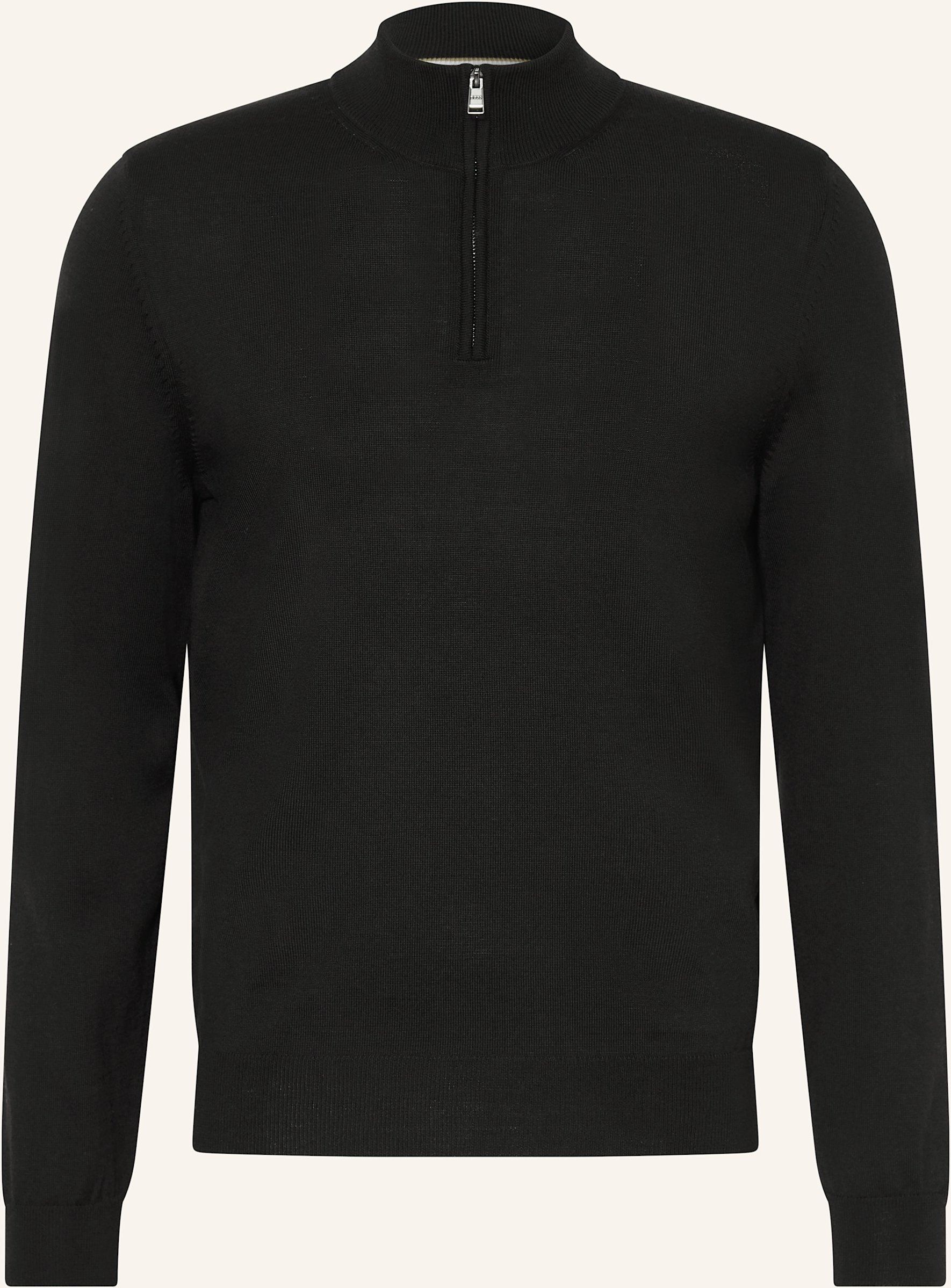 Boss Pullover Ebenji schwarz