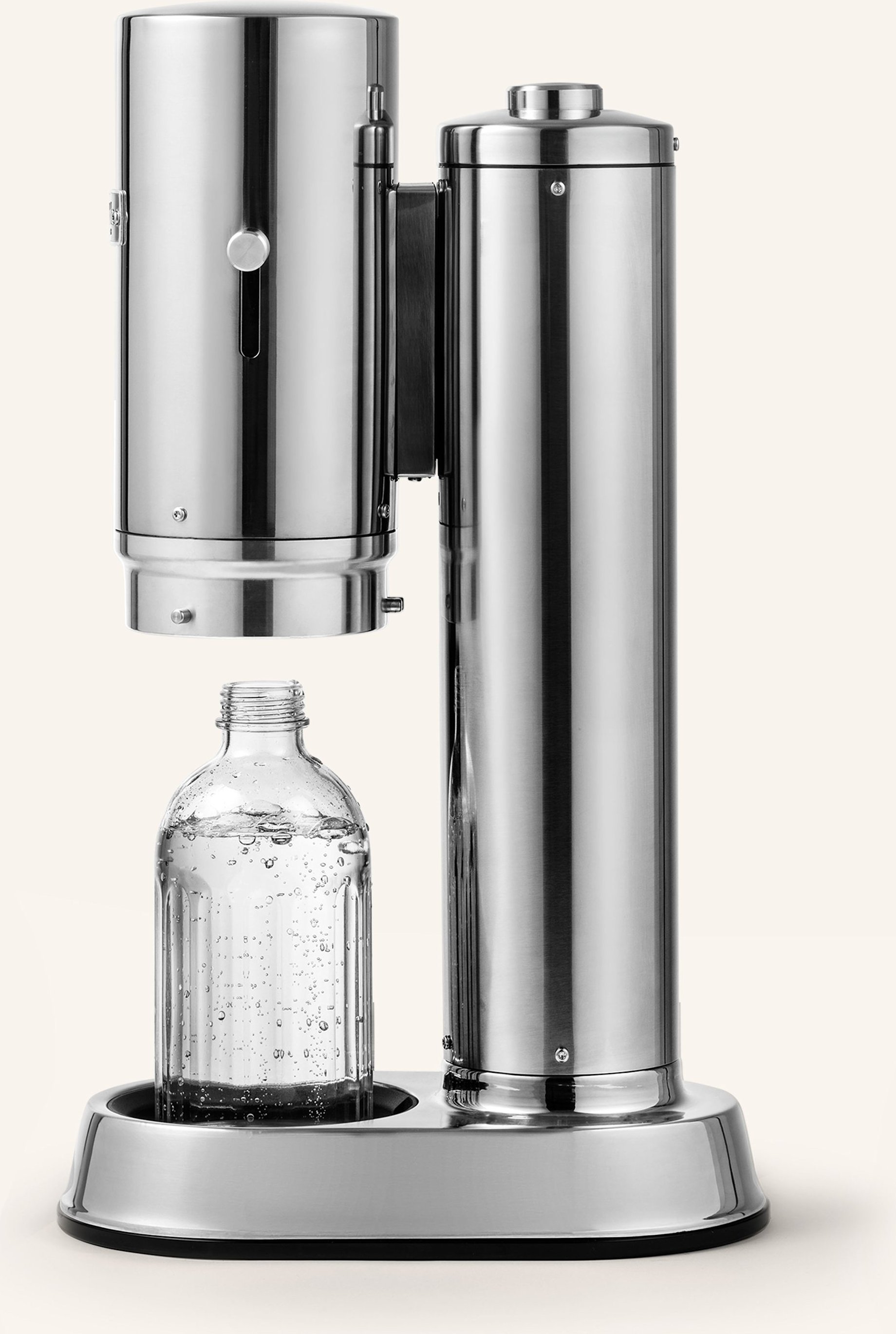 Aarke Wassersprudler Carbonator Pro silber