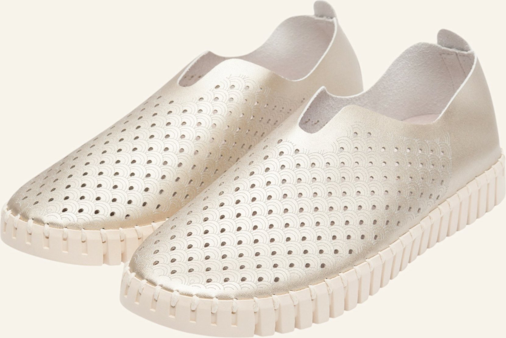 Ilse Jacobsen Slipper tulip3576 gold