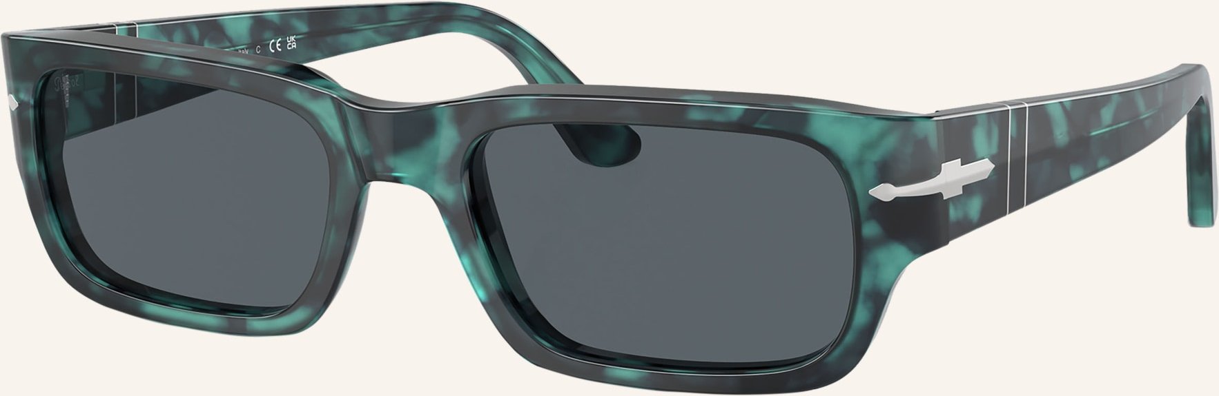 Persol Sonnenbrille po3347s Adrien schwarz