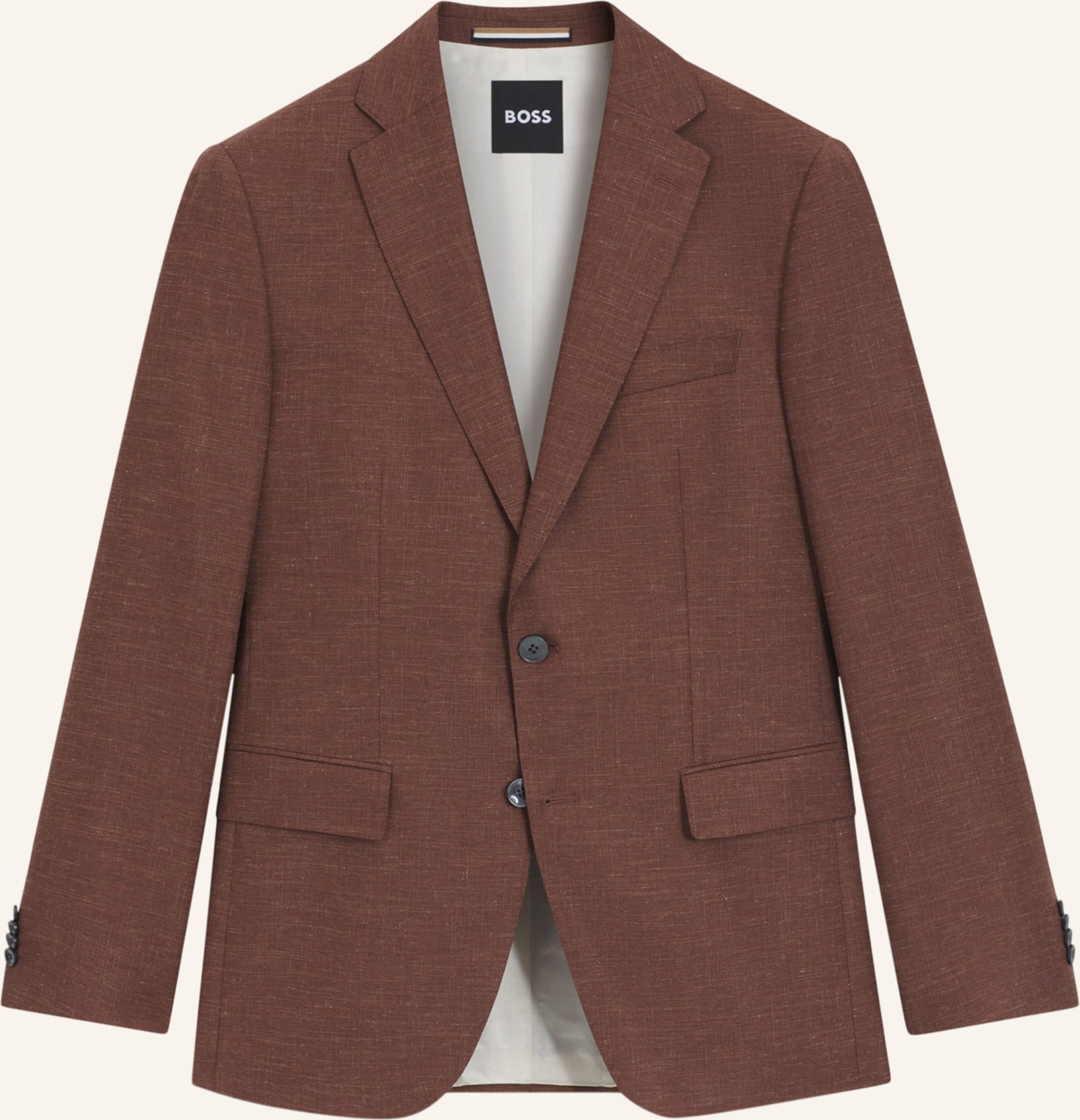 Boss Blazer H-Hutson-251 Slim Fit braun