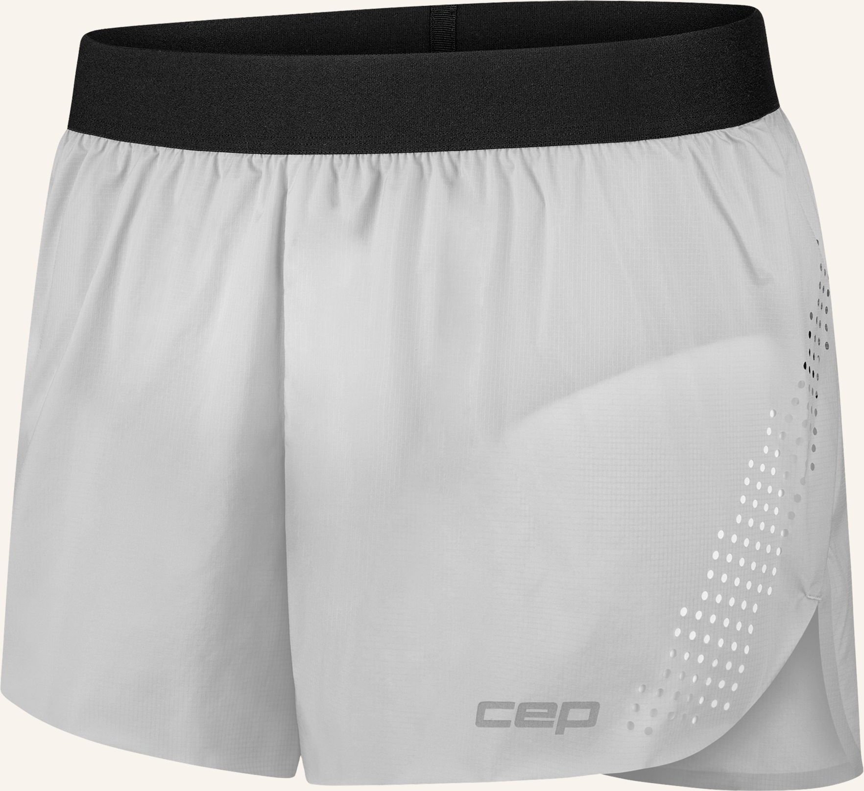 Cep Cep Cep Pro Run Ultralight Shorts, Loose Fit, Women grau