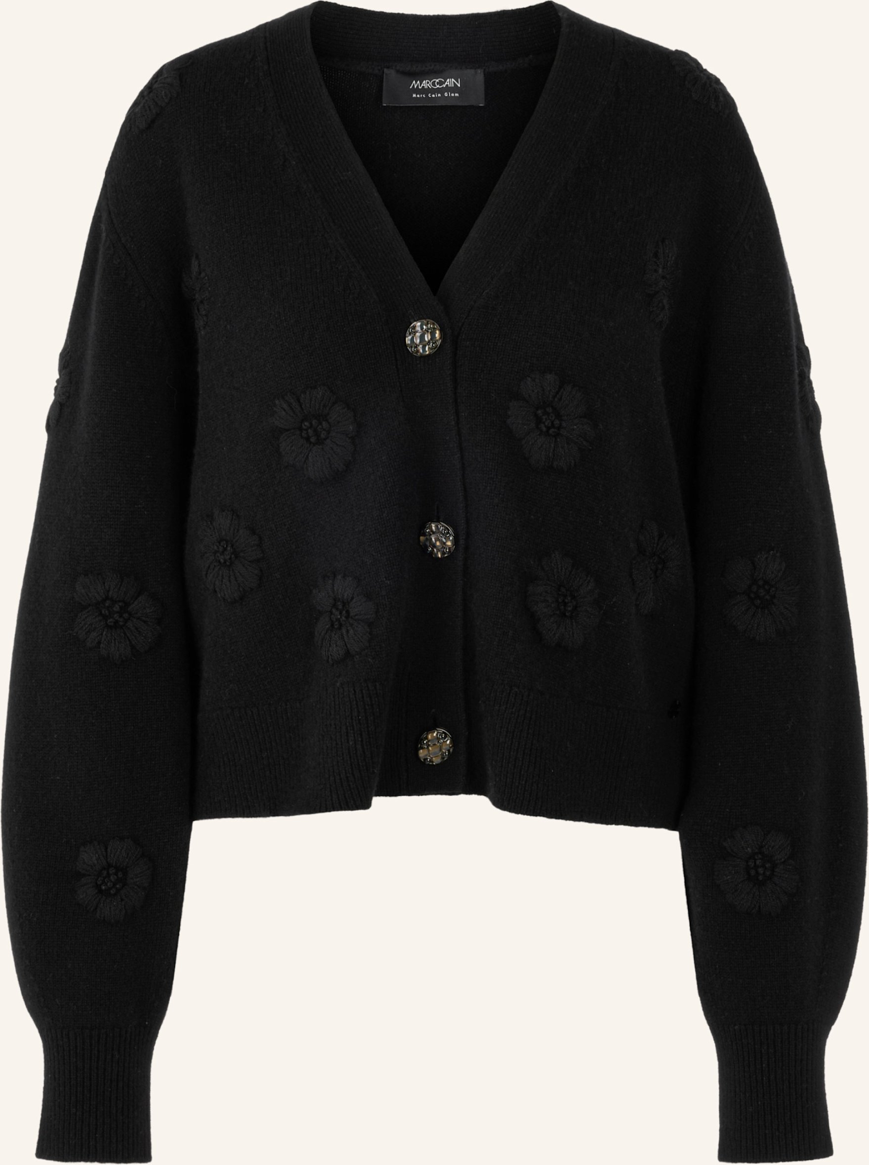 Marc Cain Cardigan schwarz