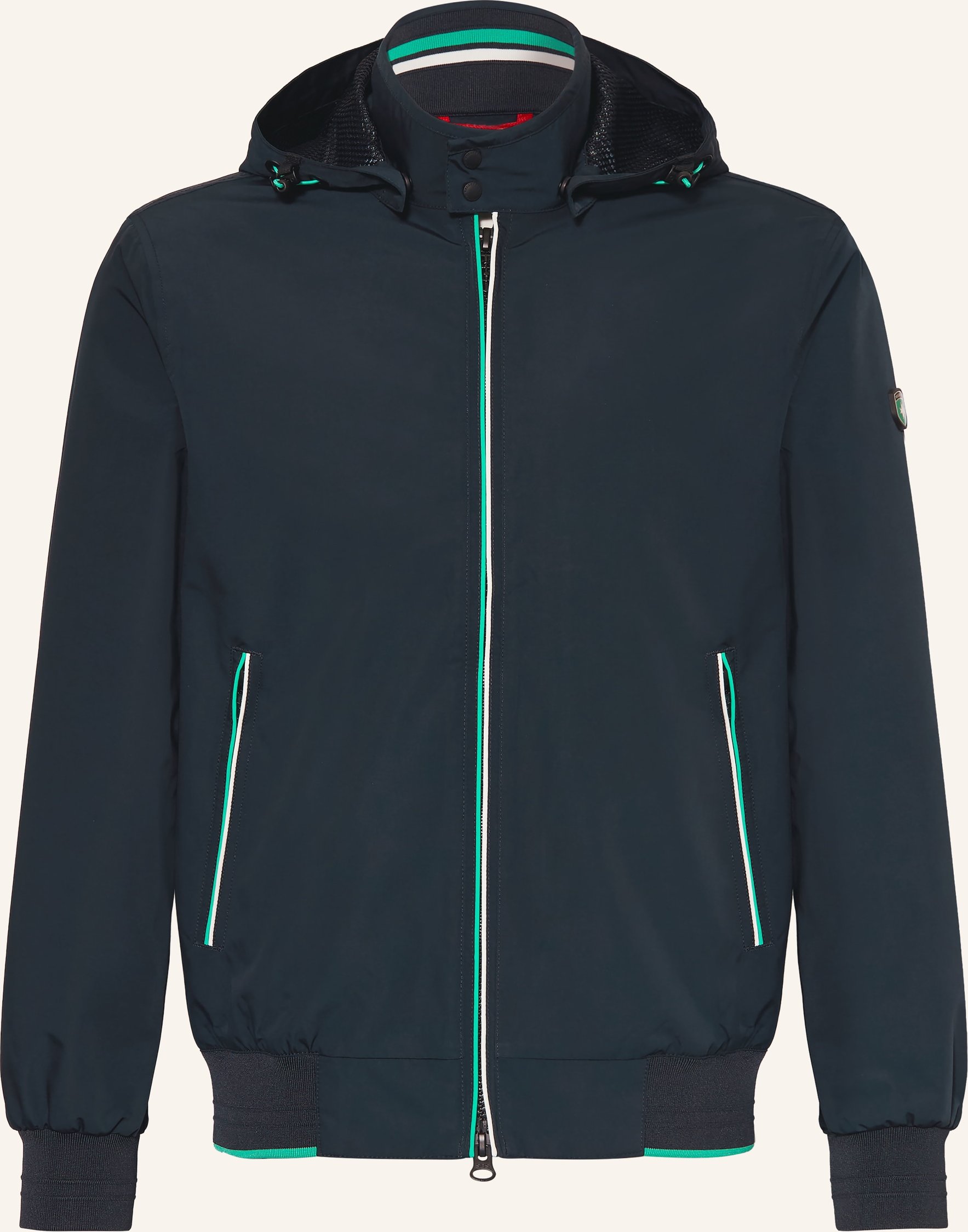 Wellensteyn Jacke College blau