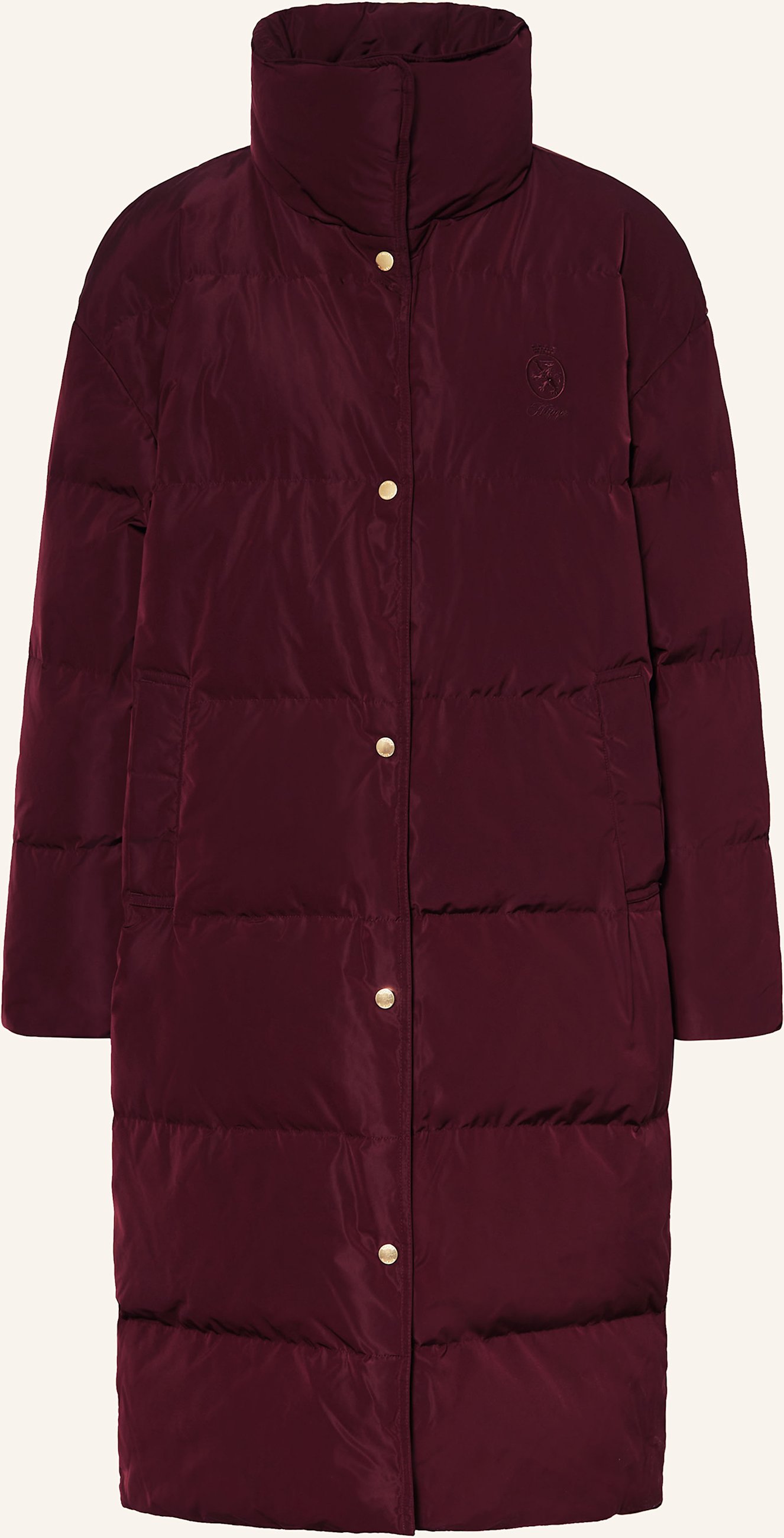 Thumbnail - Tommy Hilfiger Daunenmantel Crest rot