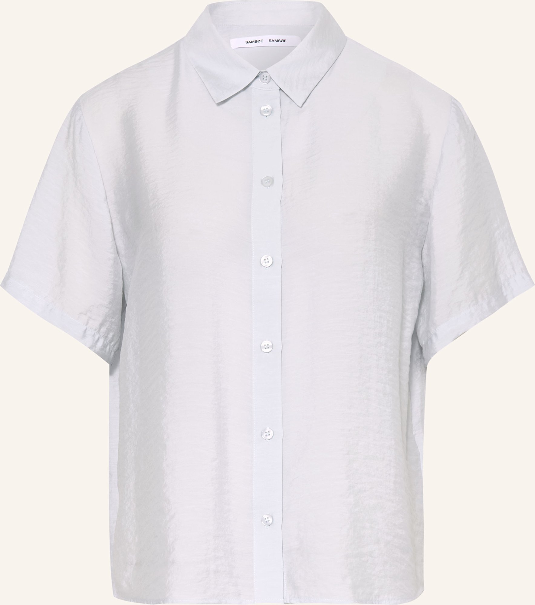 Samsøe Samsøe Blusenshirt Samina blau