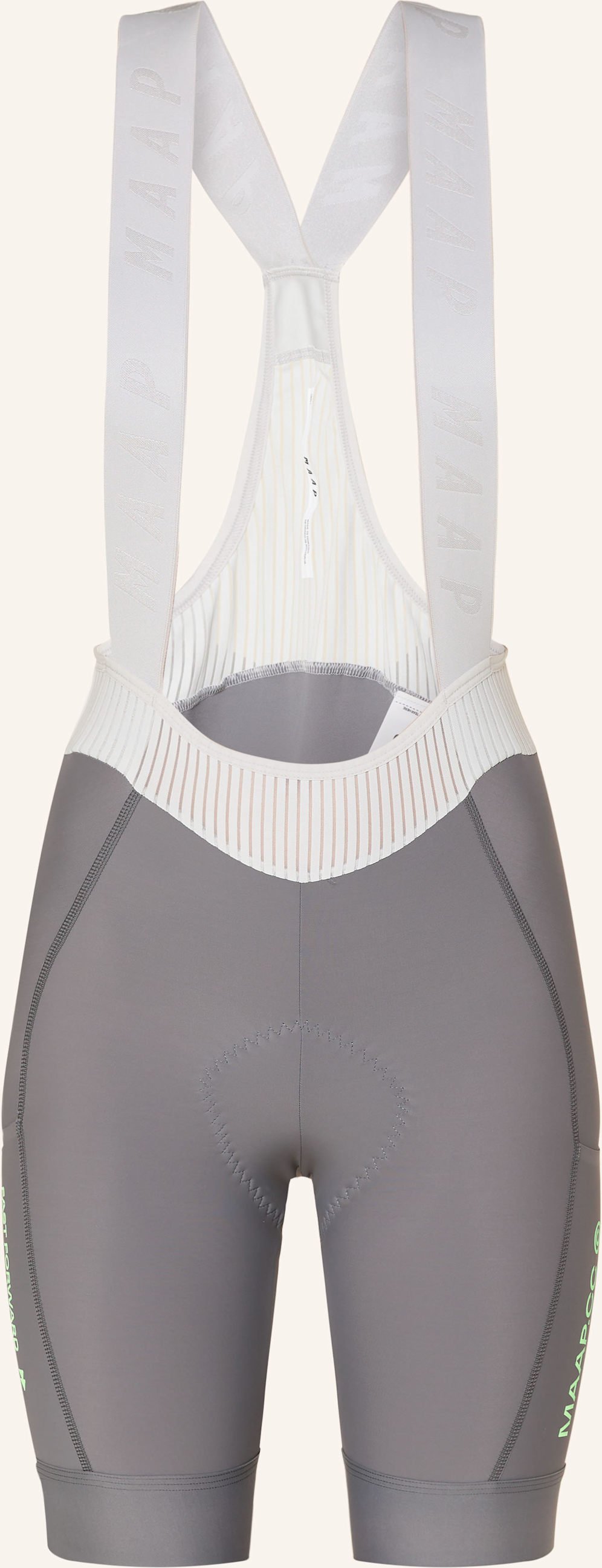 Maap Radhose Blur Team Bib Evo Cargo Mit Trägern Und Gepolstertem Einsatz grau