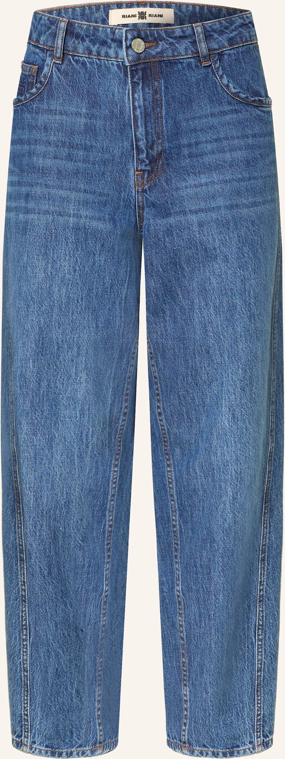 Riani Barrel Jeans blau