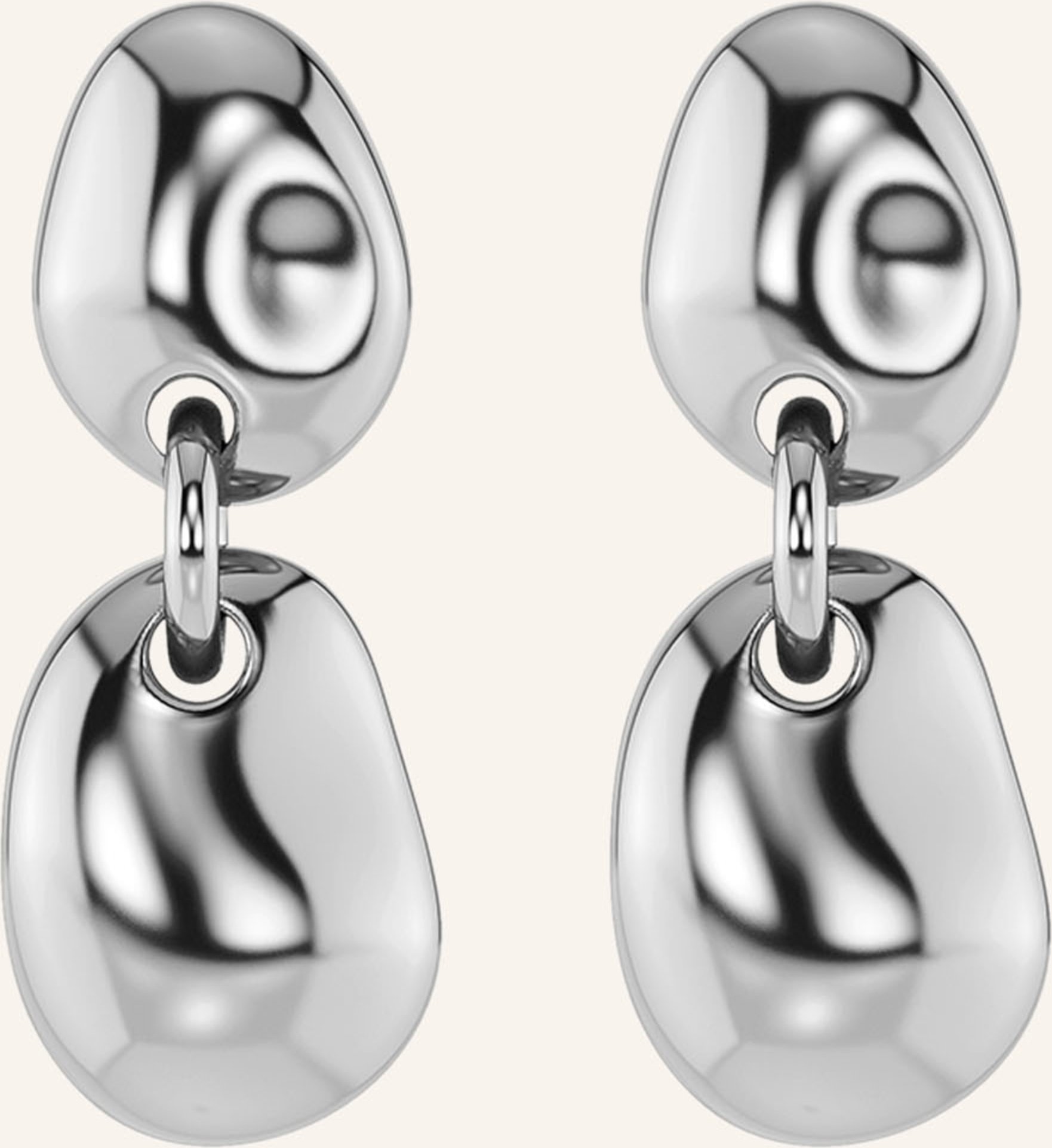 Edblad Ohrhänger Leora silber