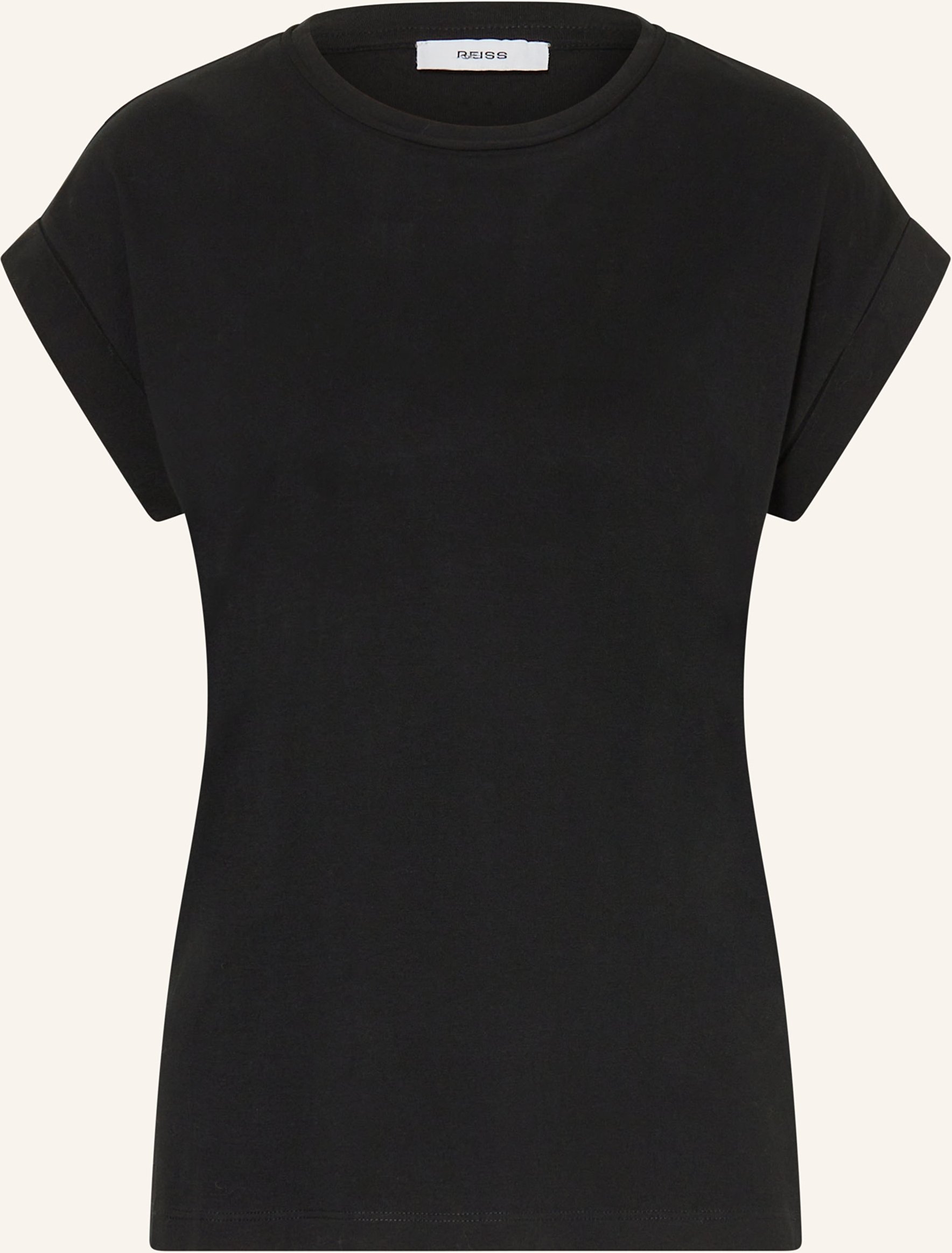 Reiss T-Shirt Tommie schwarz