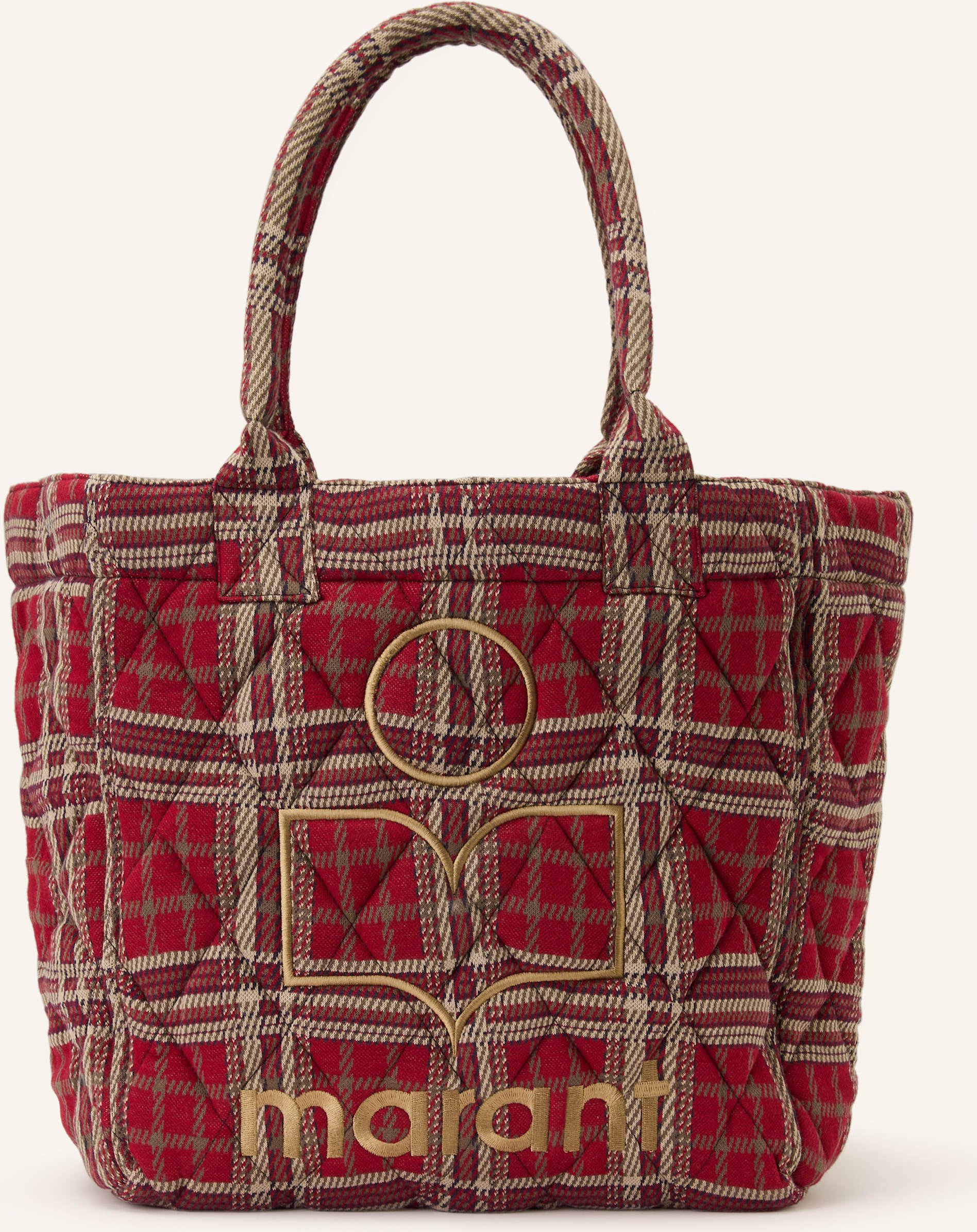 Isabel Marant Shopper rot