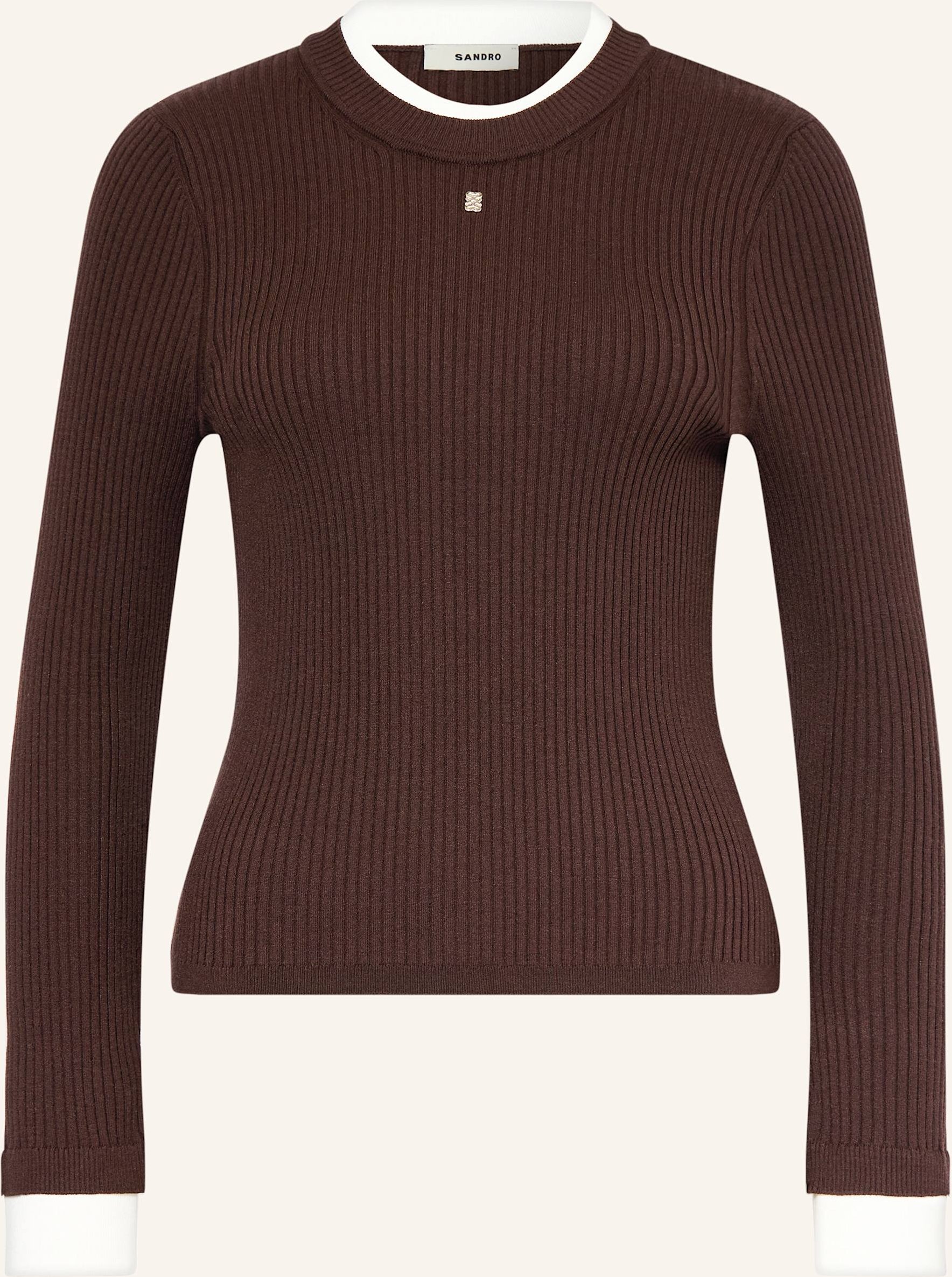 Sandro Pullover braun