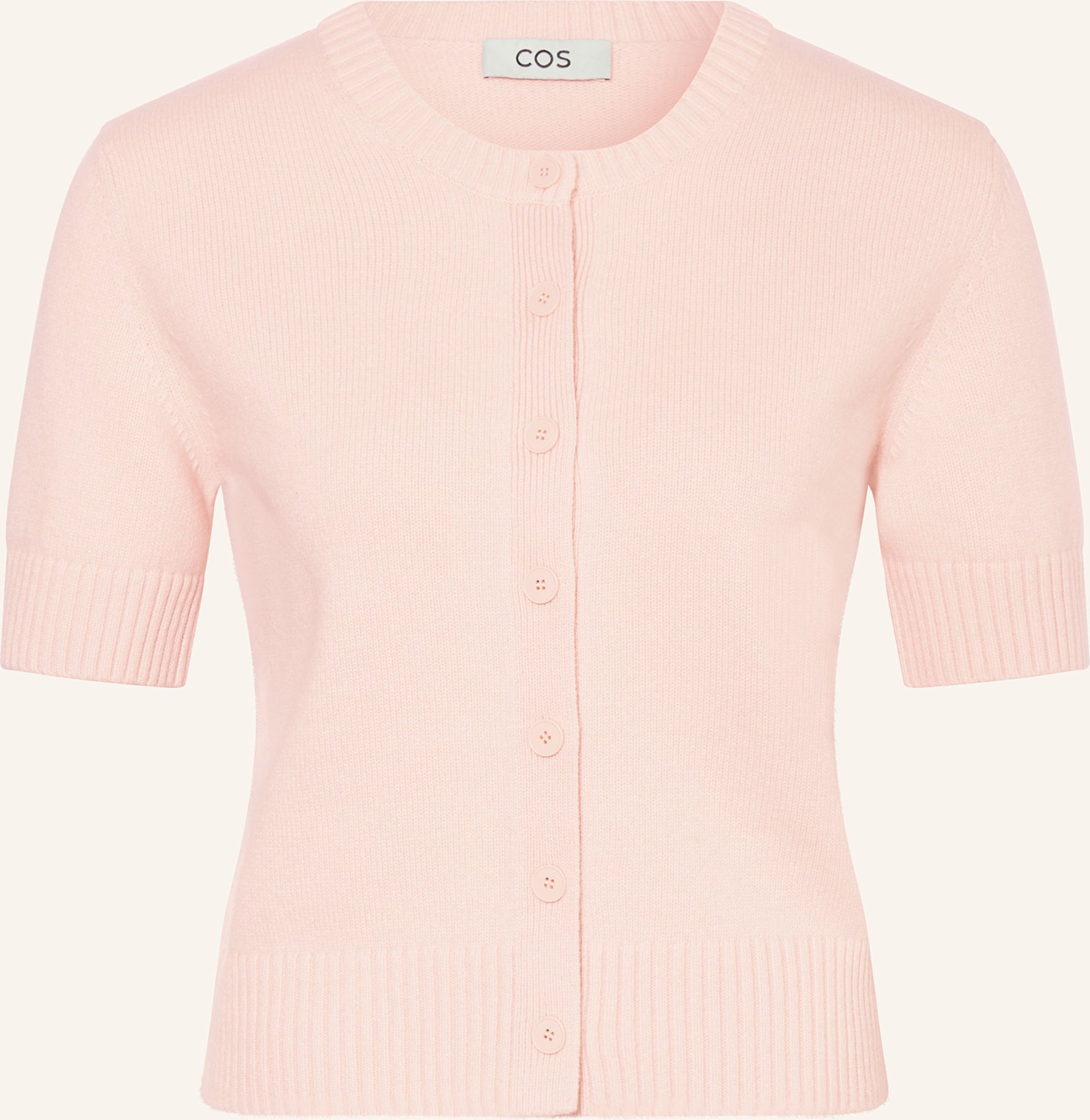 Cos Strickjacke rosa