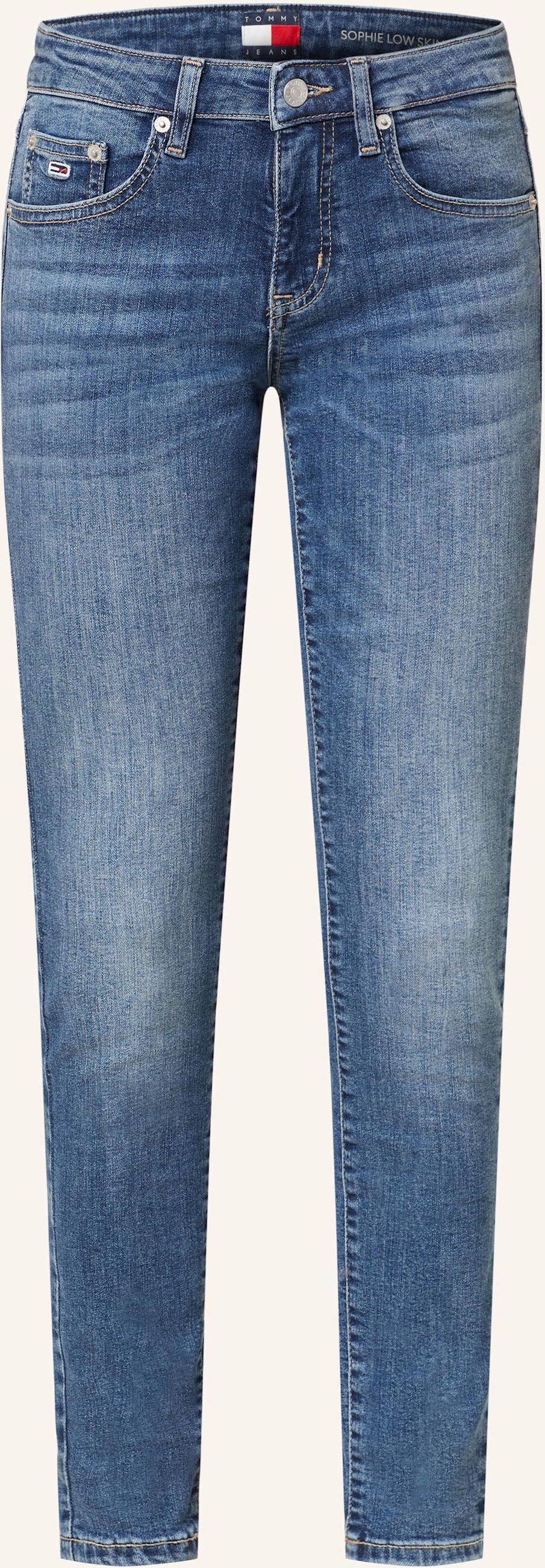 Tommy Jeans Skinny Jeans Sophie blau
