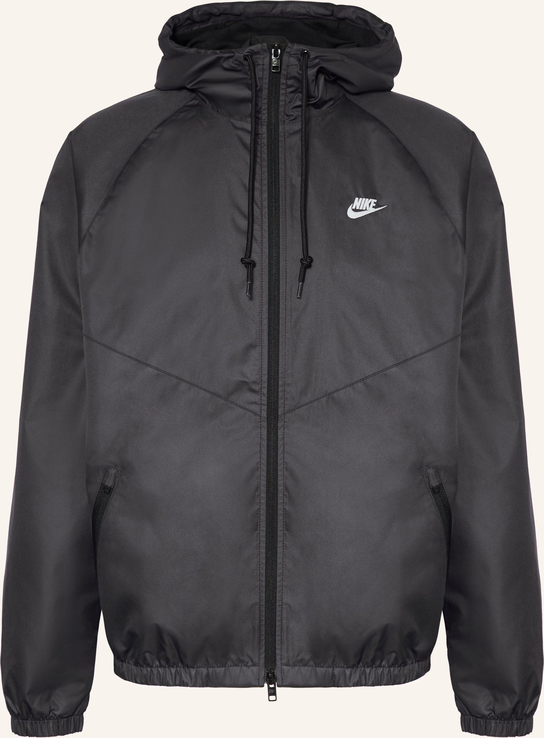 Nike Funktionsjacke Windrunner schwarz