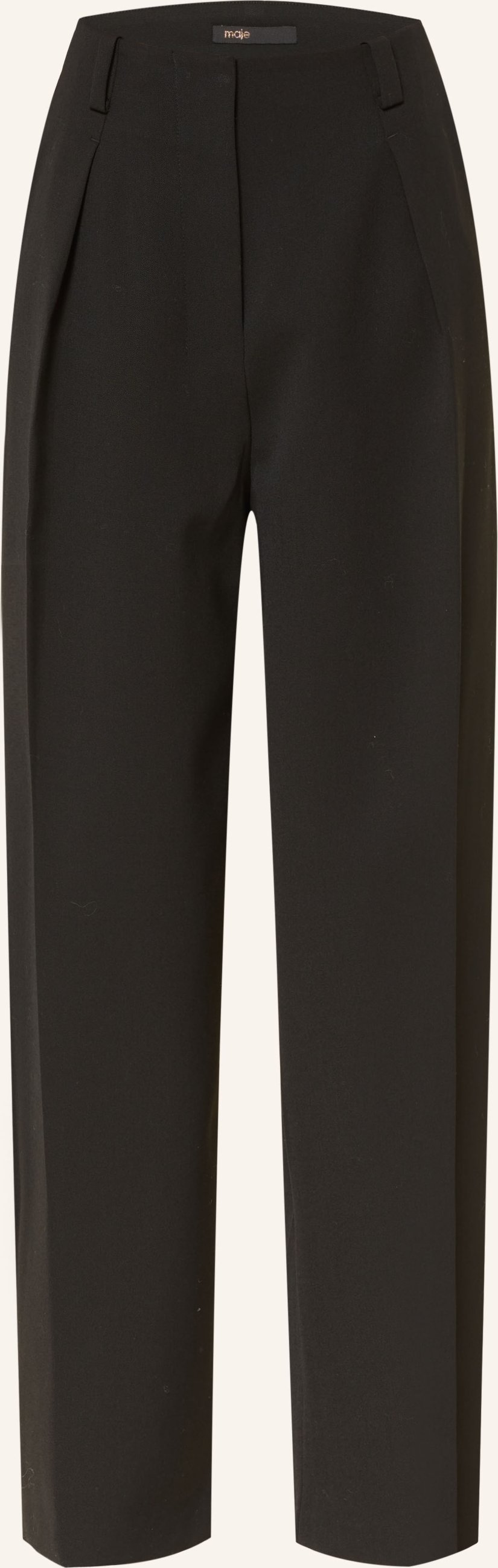 Maje Marlenehose schwarz