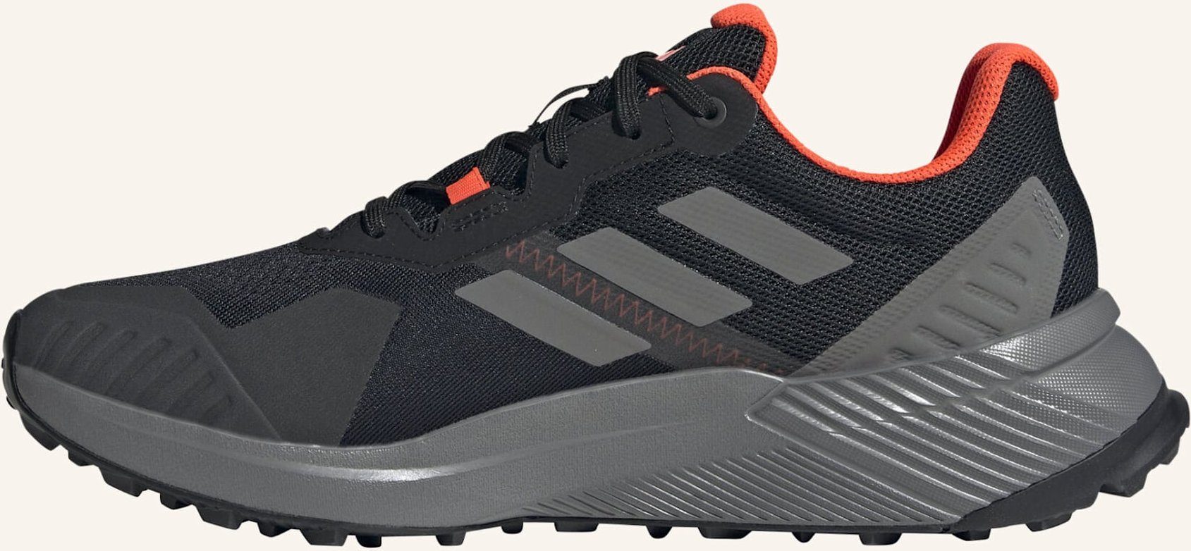 Thumbnail - Adidas Terrex Terrex Soulstride Rain.Rdy Trailrunning-Schuh schwarz